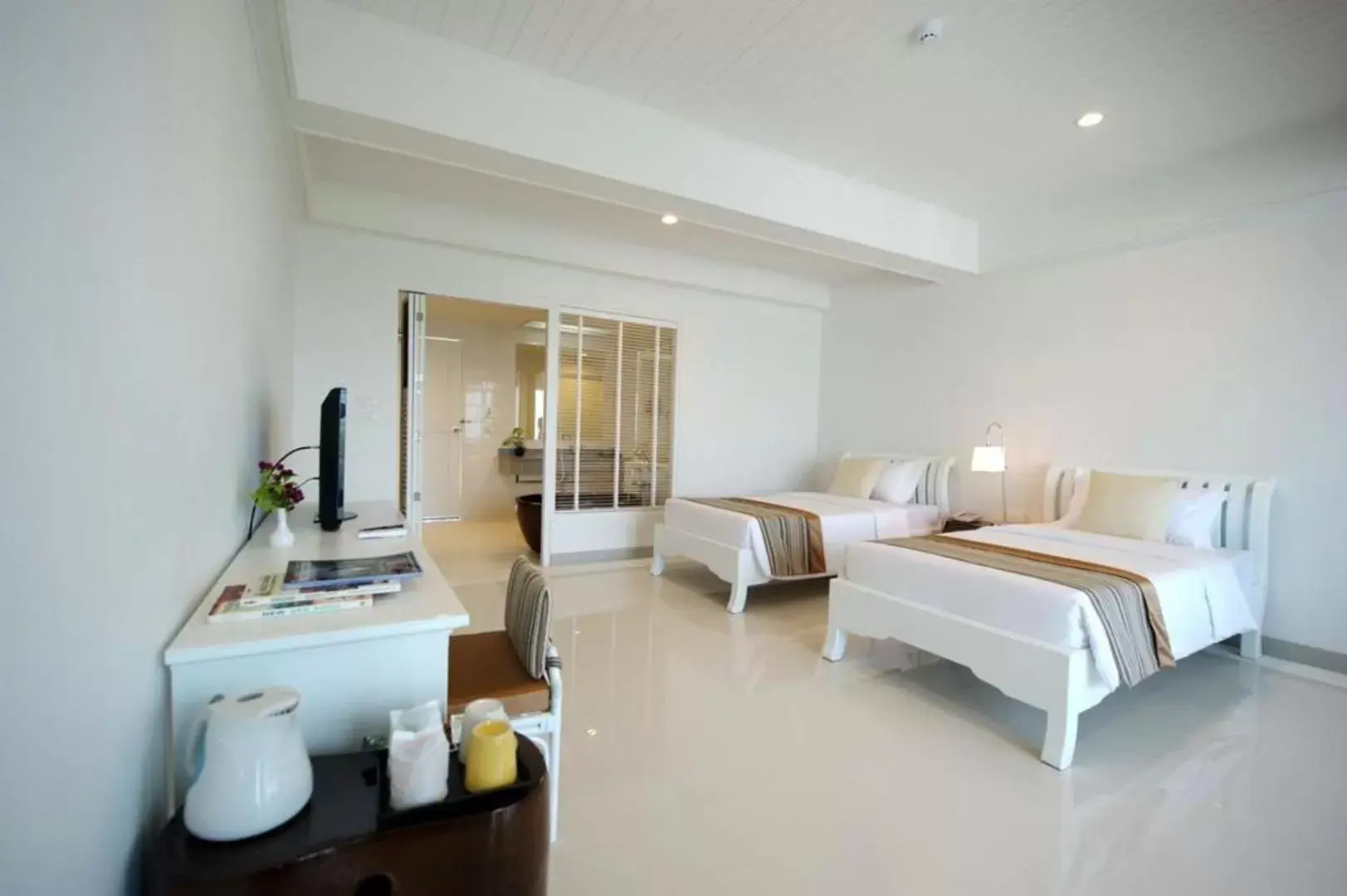 Bed in Cera Resort @ Cha-am