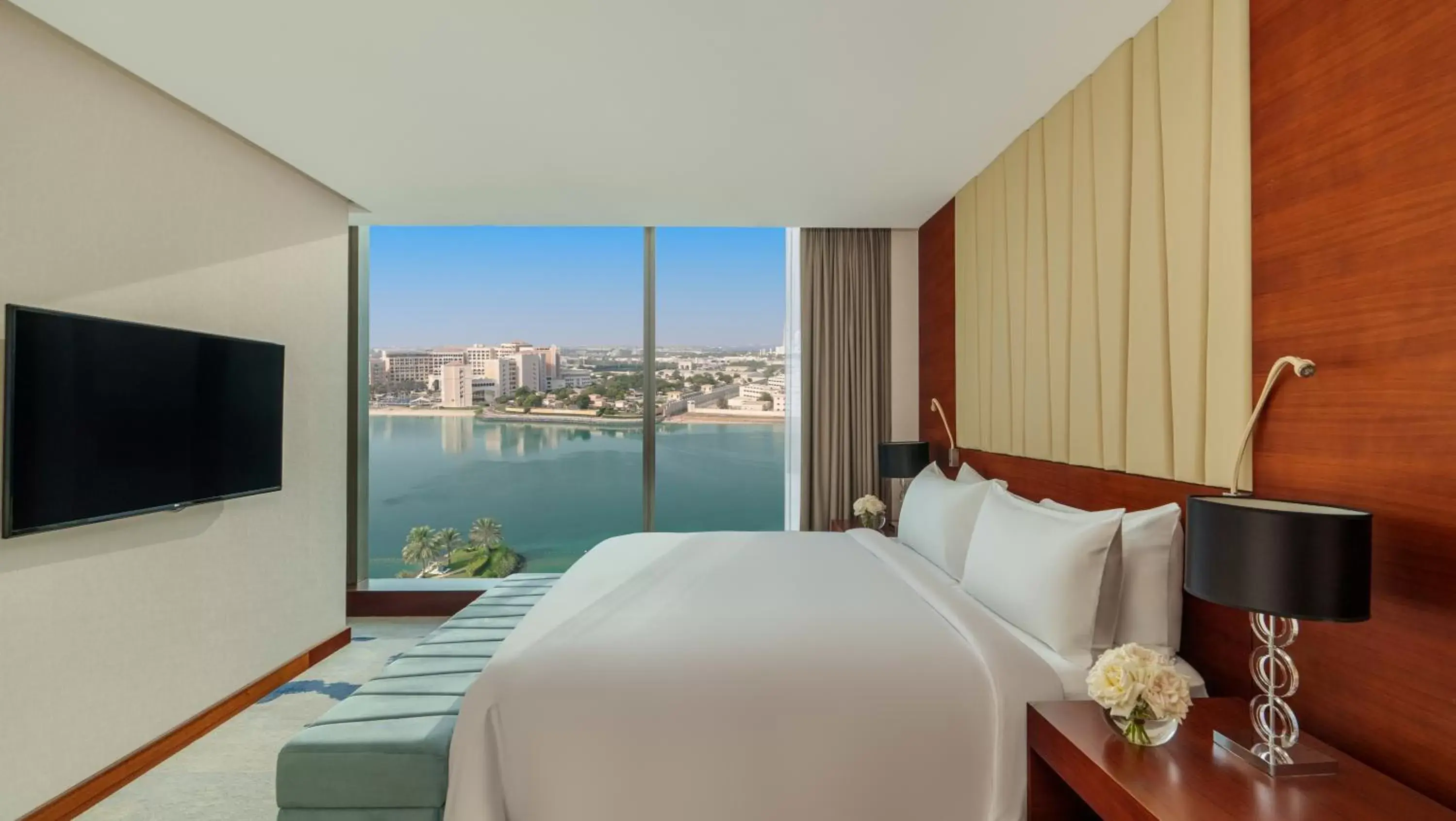 Bedroom in Fairmont Bab Al Bahr