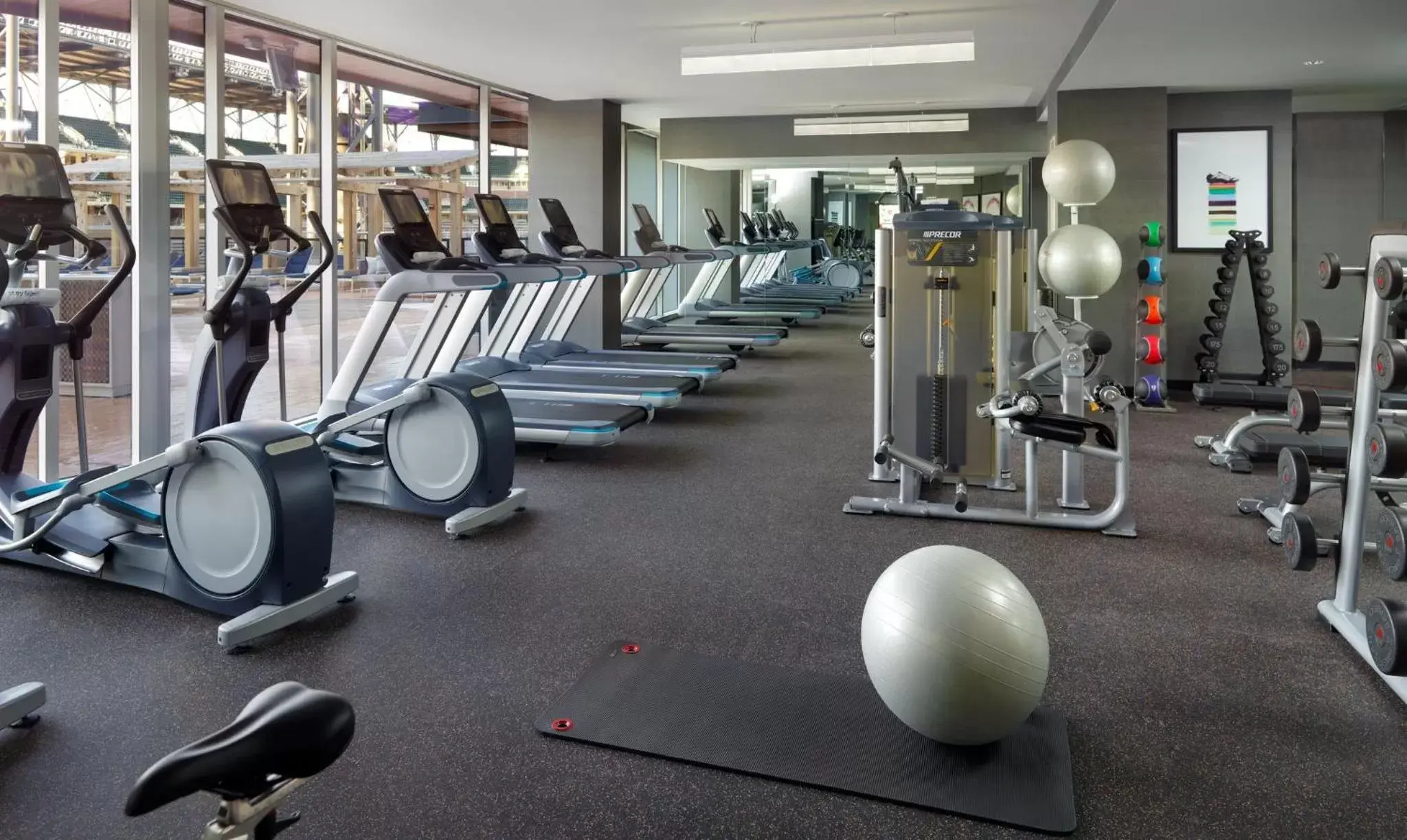 Fitness centre/facilities, Fitness Center/Facilities in Omni Hotel at the Battery Atlanta