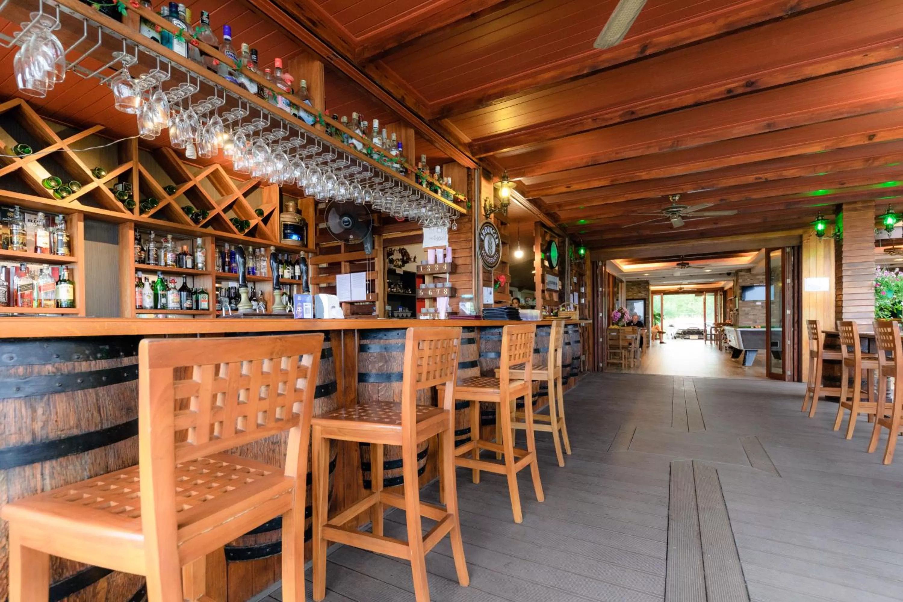 Restaurant/places to eat in The Lord Nelson Hotel