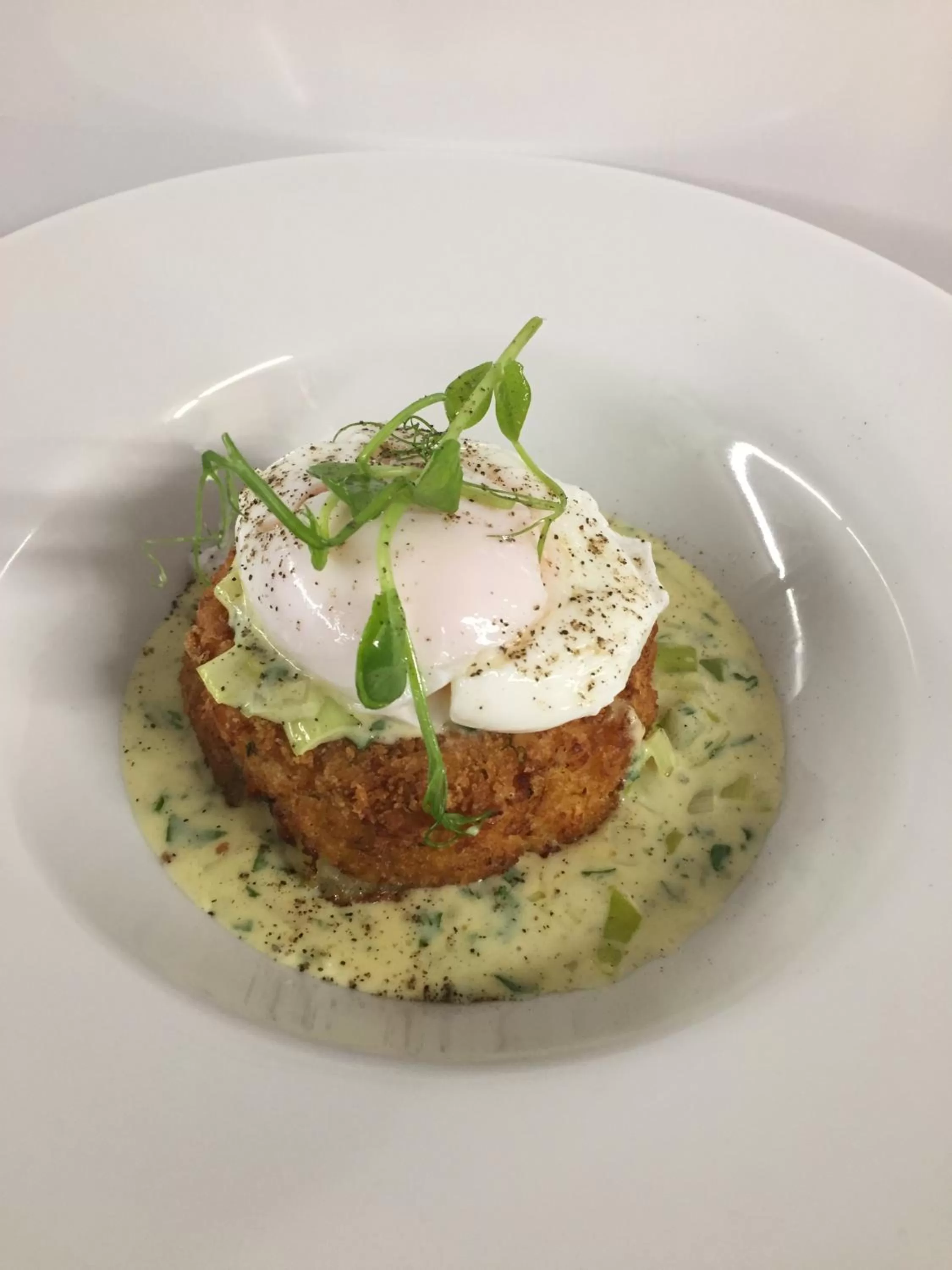 Food in The Black Swan Hotel