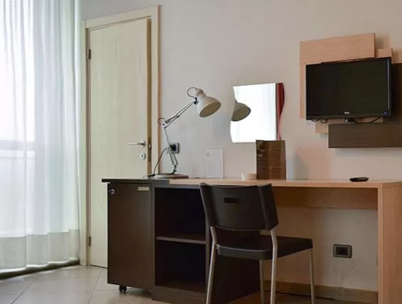 TV and multimedia in Hotel Lux