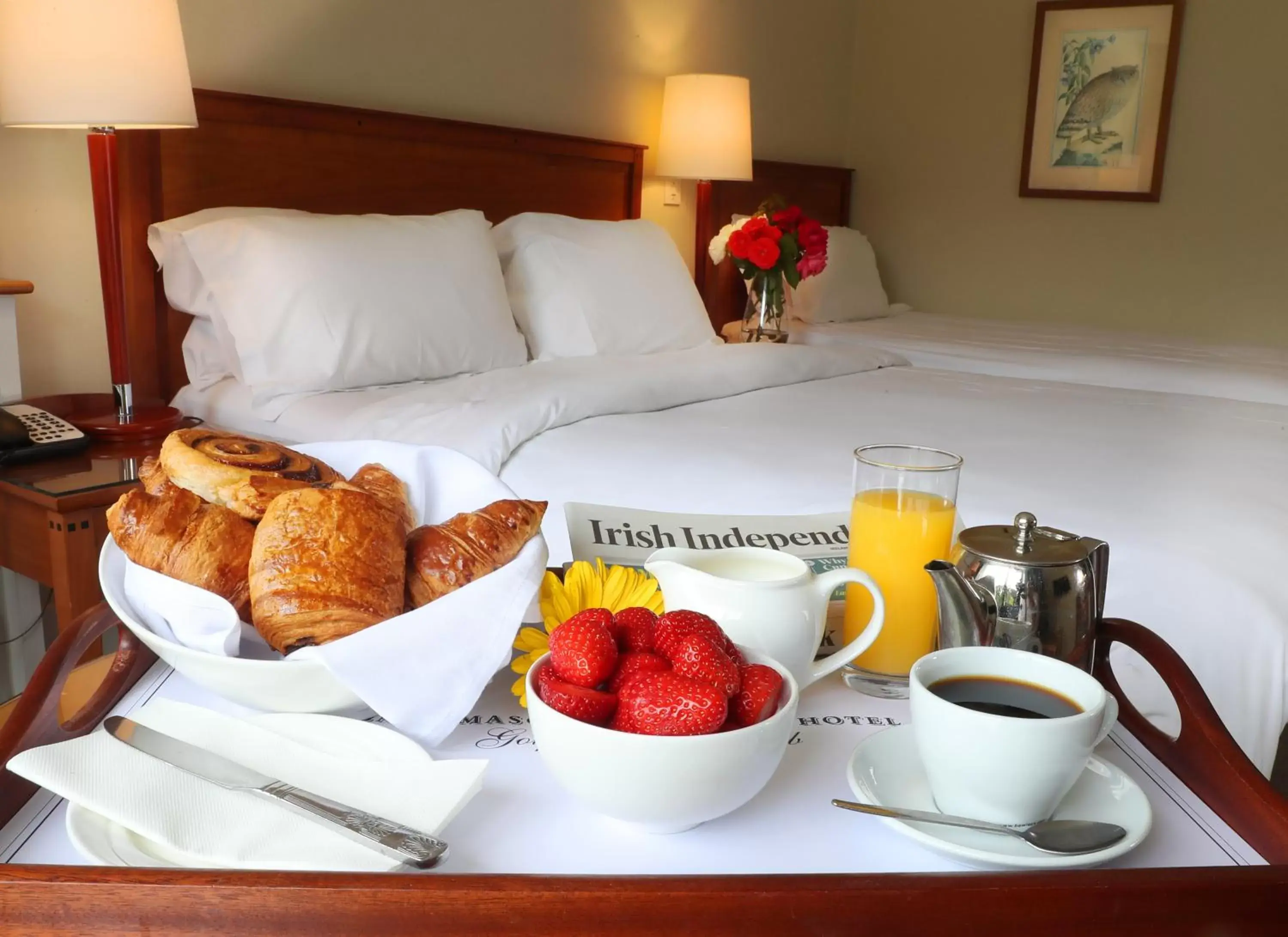 Breakfast in Ballymascanlon Hotel and Golf Resort