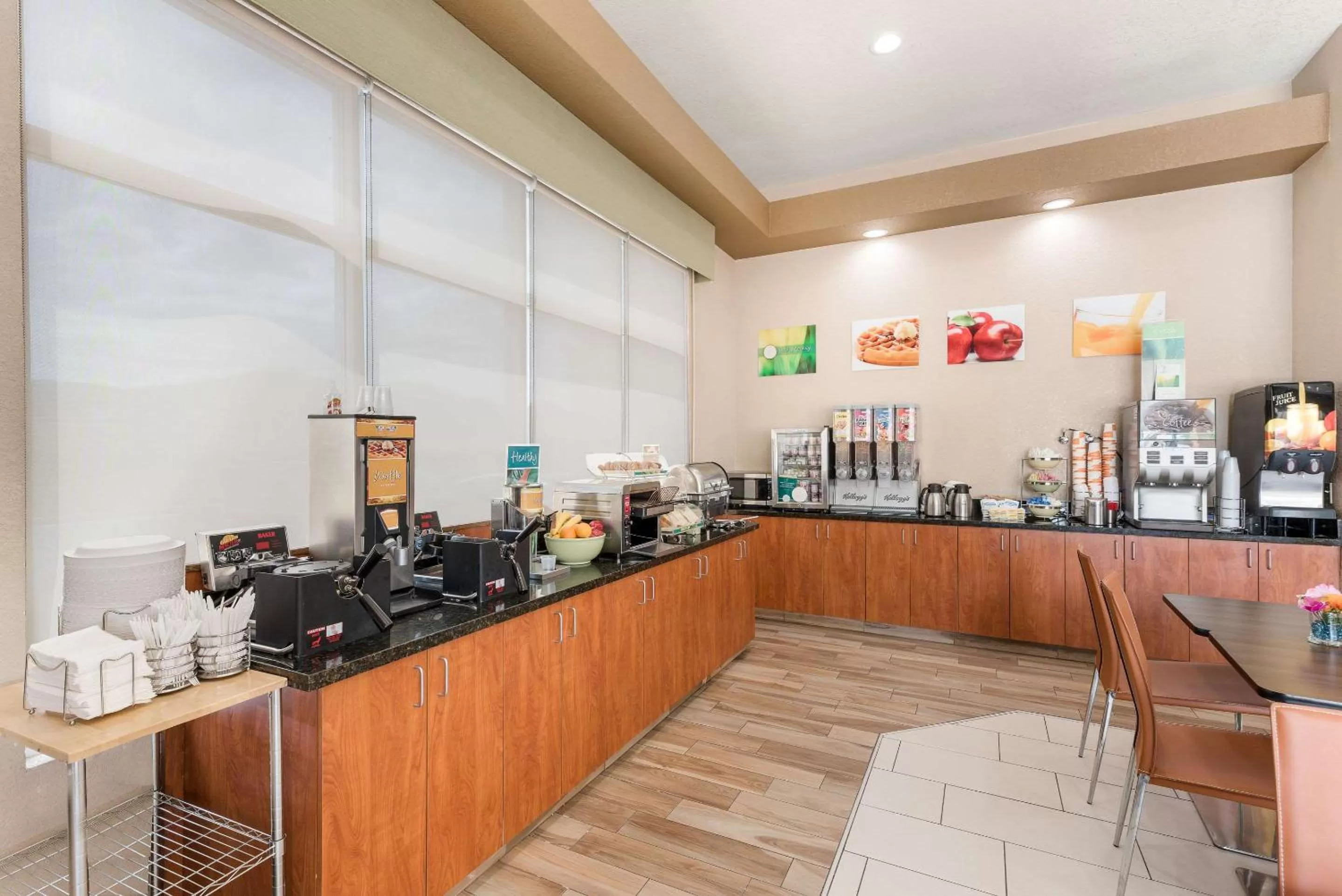 Restaurant/places to eat in Quality Inn Williams Near Grand Canyon