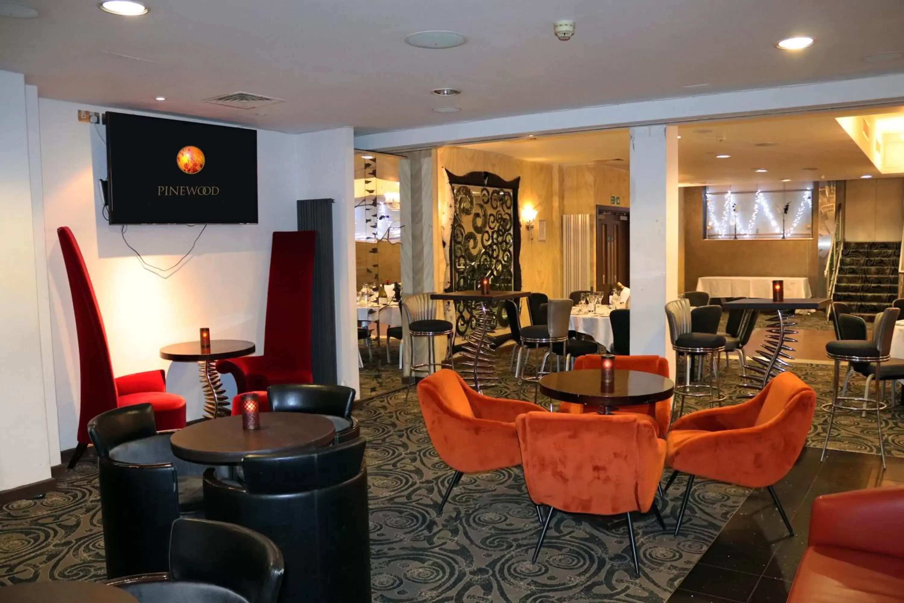 Lounge or bar, Lounge/Bar in The Pinewood Hotel