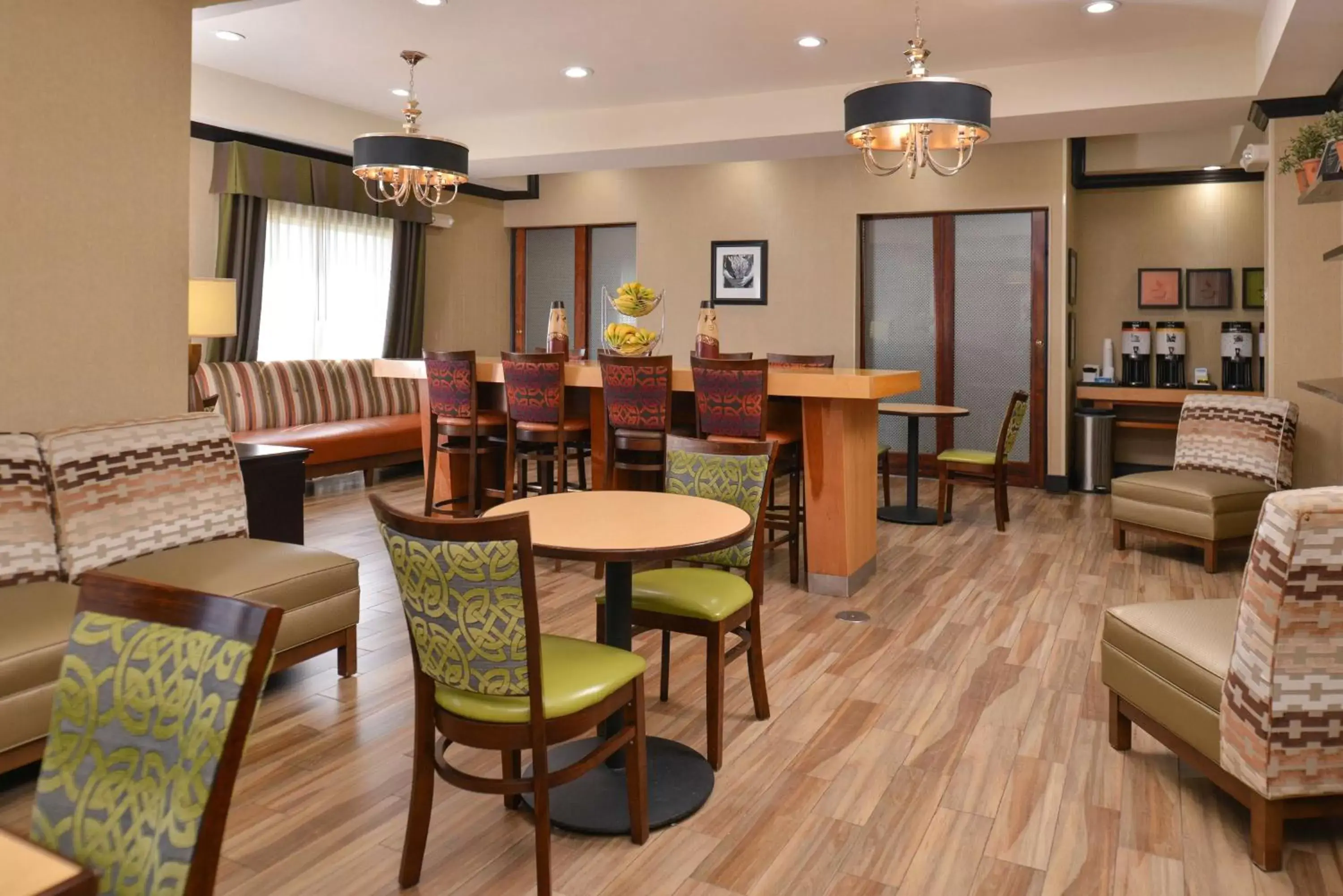 Dining area, Restaurant/Places to Eat in Hampton Inn Van Horn