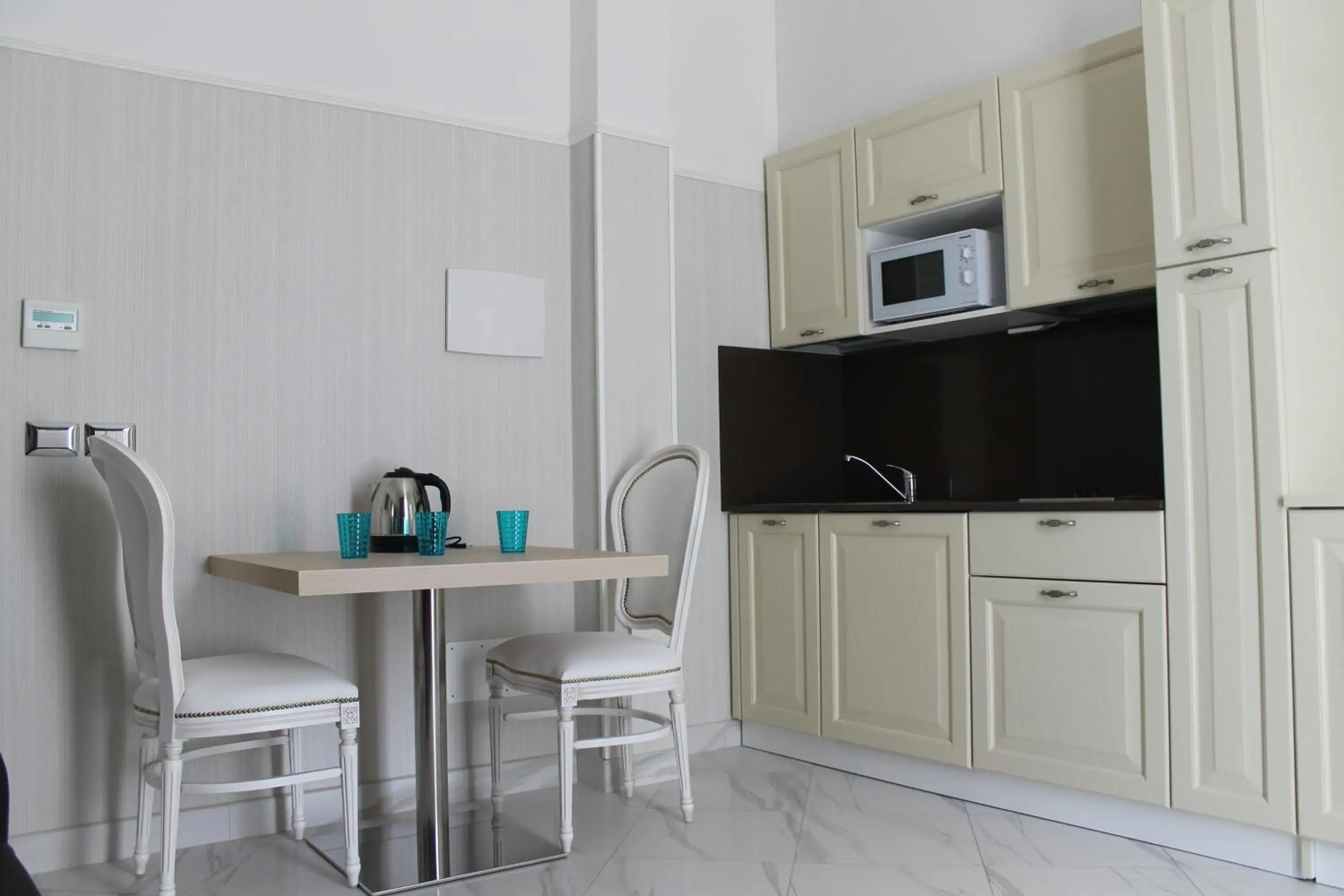 Coffee/tea facilities, Kitchen/Kitchenette in Hotel Residence Villa Del Mare