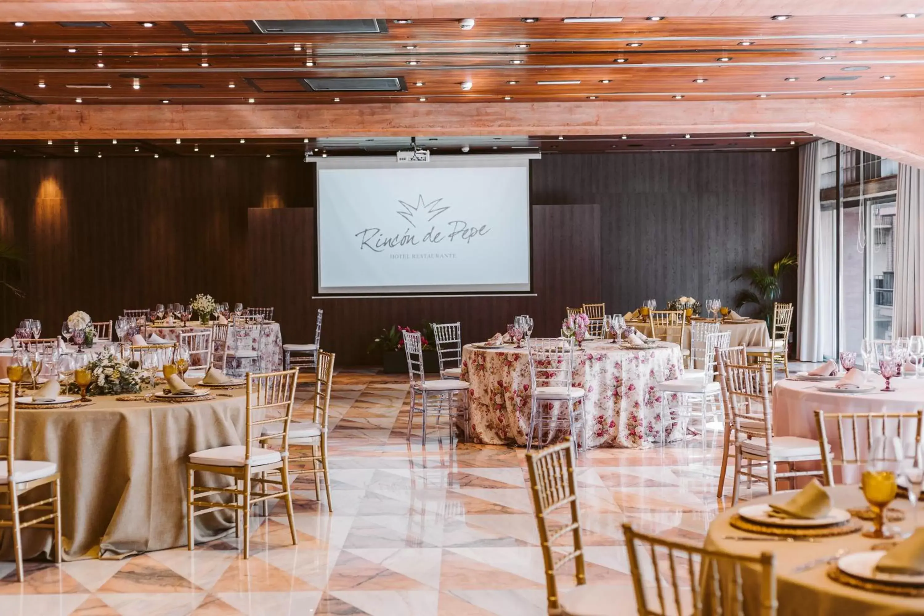 Banquet/Function facilities in Hotel Murcia Rincón de Pepe Affiliated by Meliá