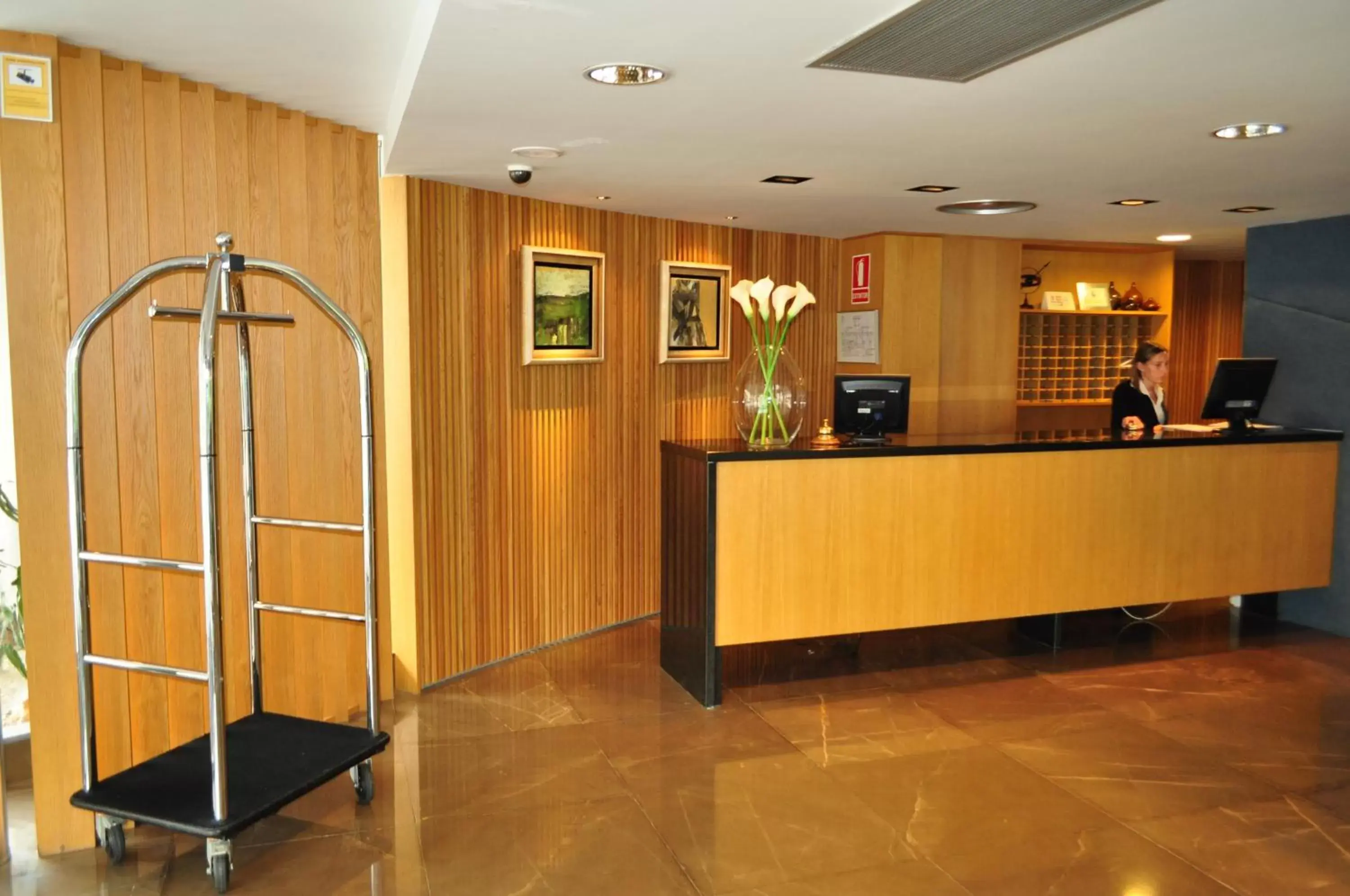 Lobby or reception, Lobby/Reception in Gran Hotel Victoria