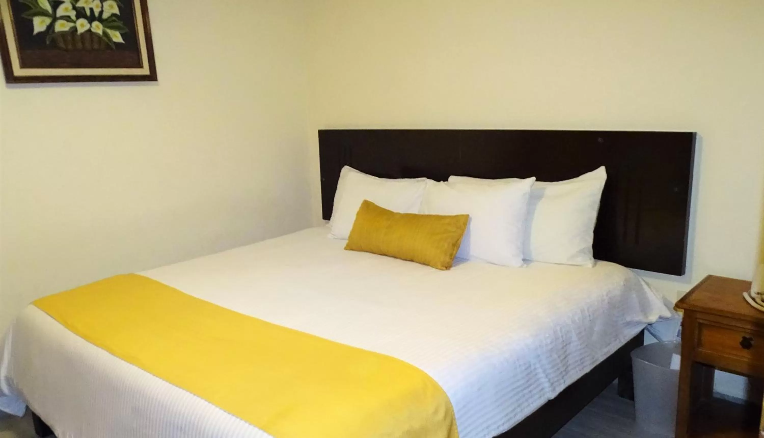 Bed in Hotel Barrio Antiguo