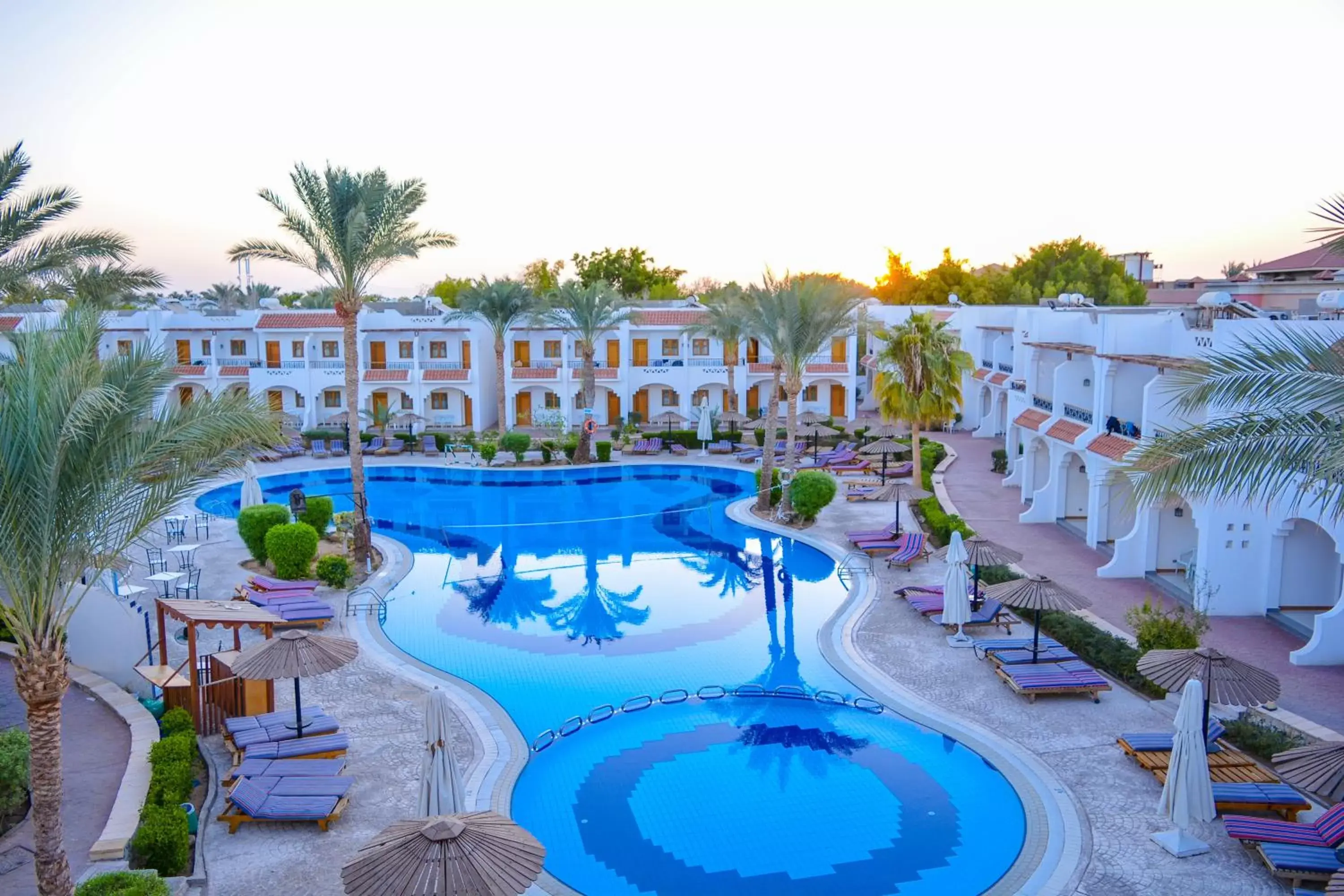 Pool View in Dive Inn Resort