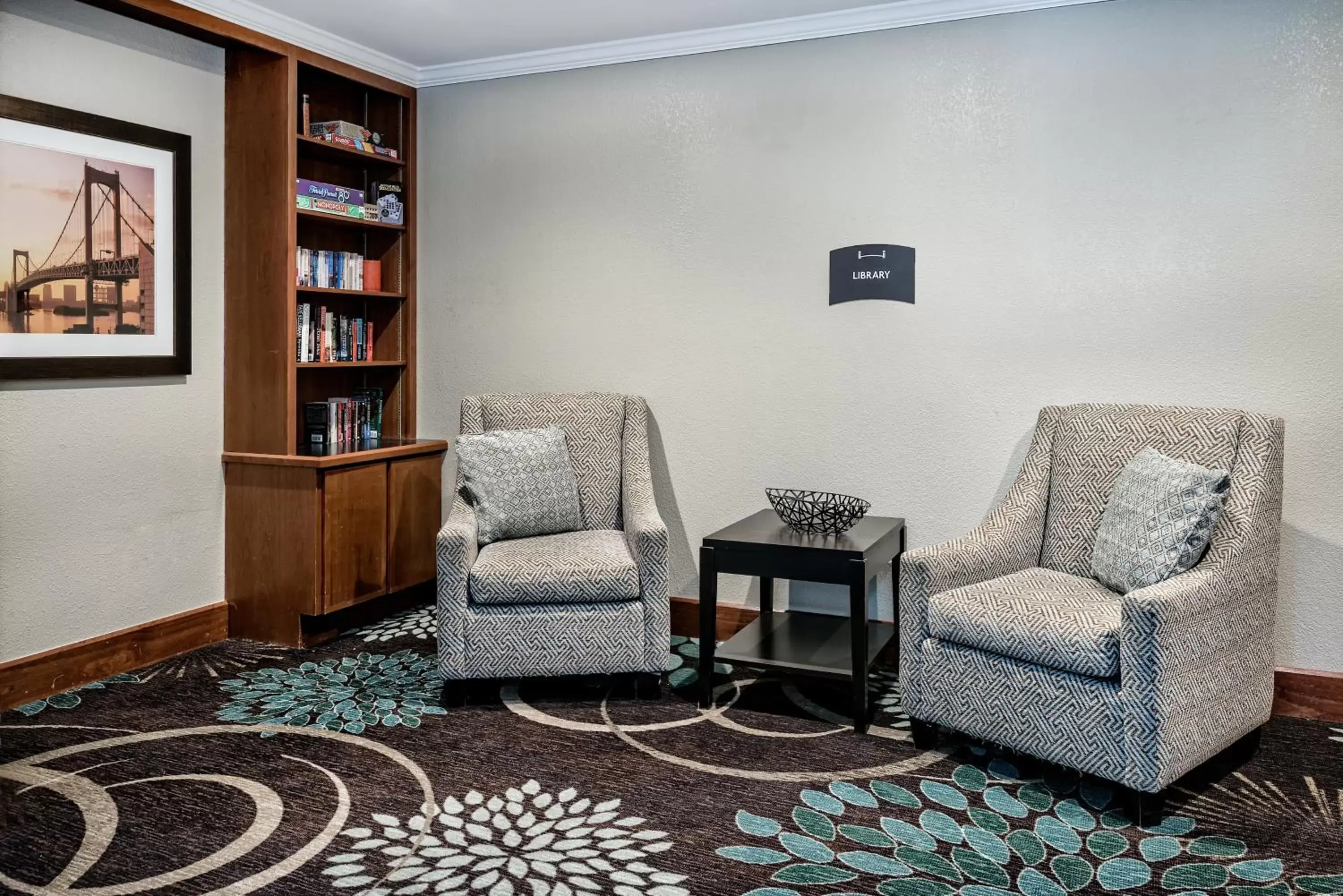 Lobby or reception, Seating Area in Staybridge Suites Austin Round Rock, an IHG Hotel