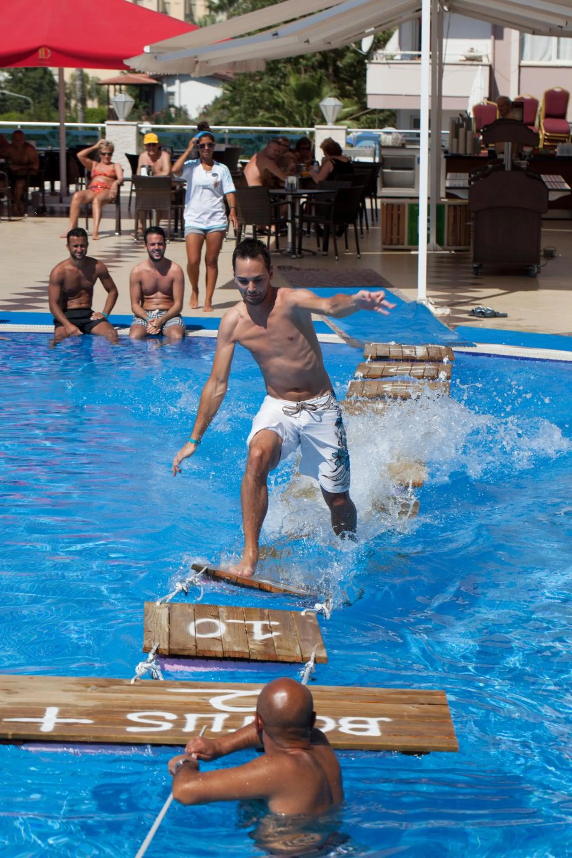 Bird's eye view in Diamond Hill Resort Hotel