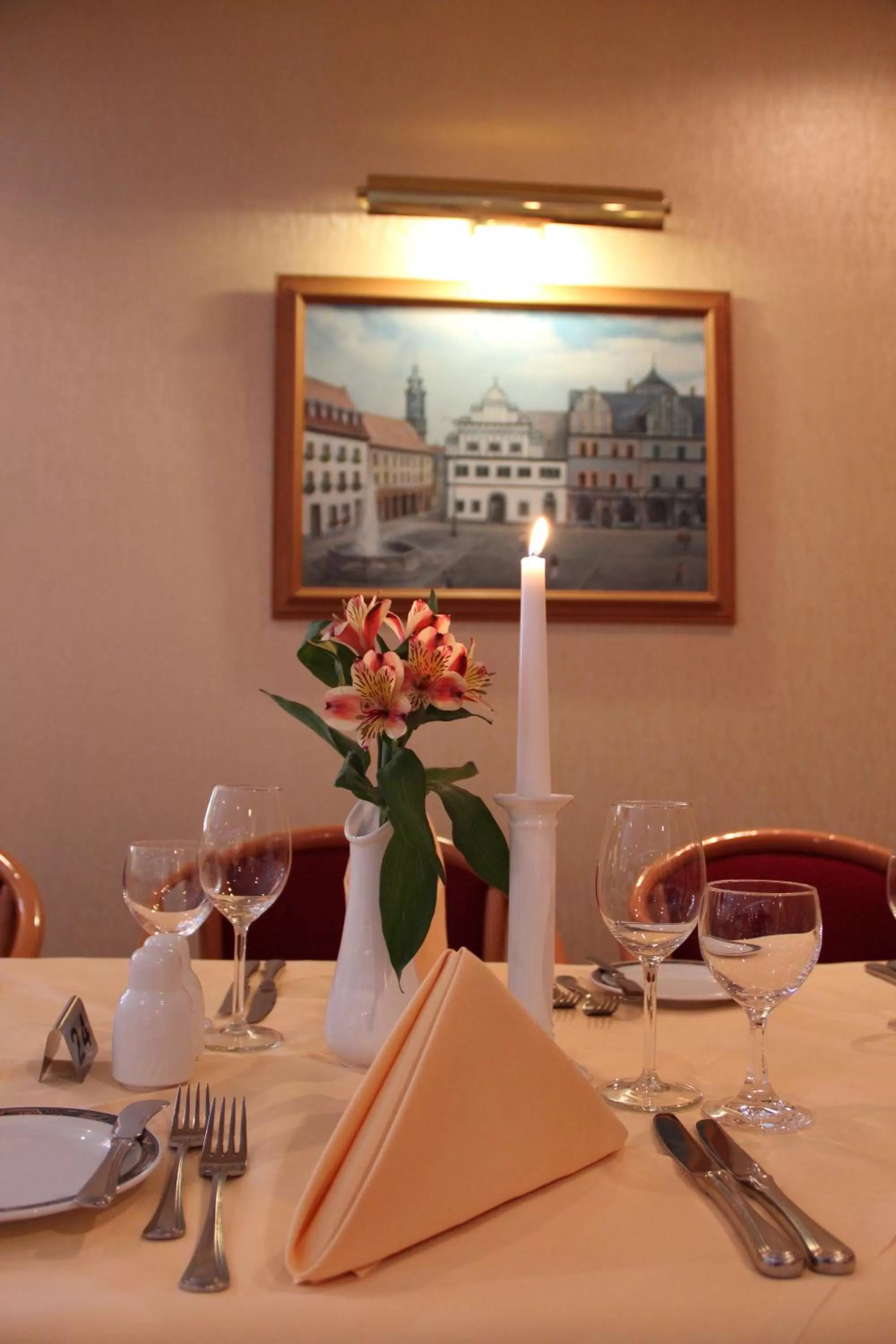 Restaurant/places to eat in Best Western Hotel Jena