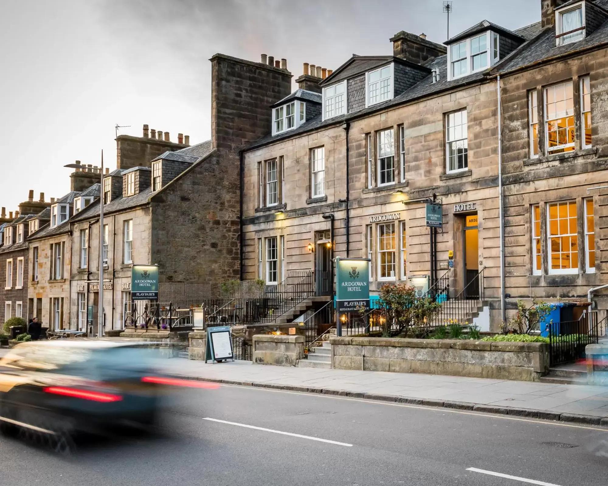 Facade/entrance, Neighborhood in Ardgowan Hotel