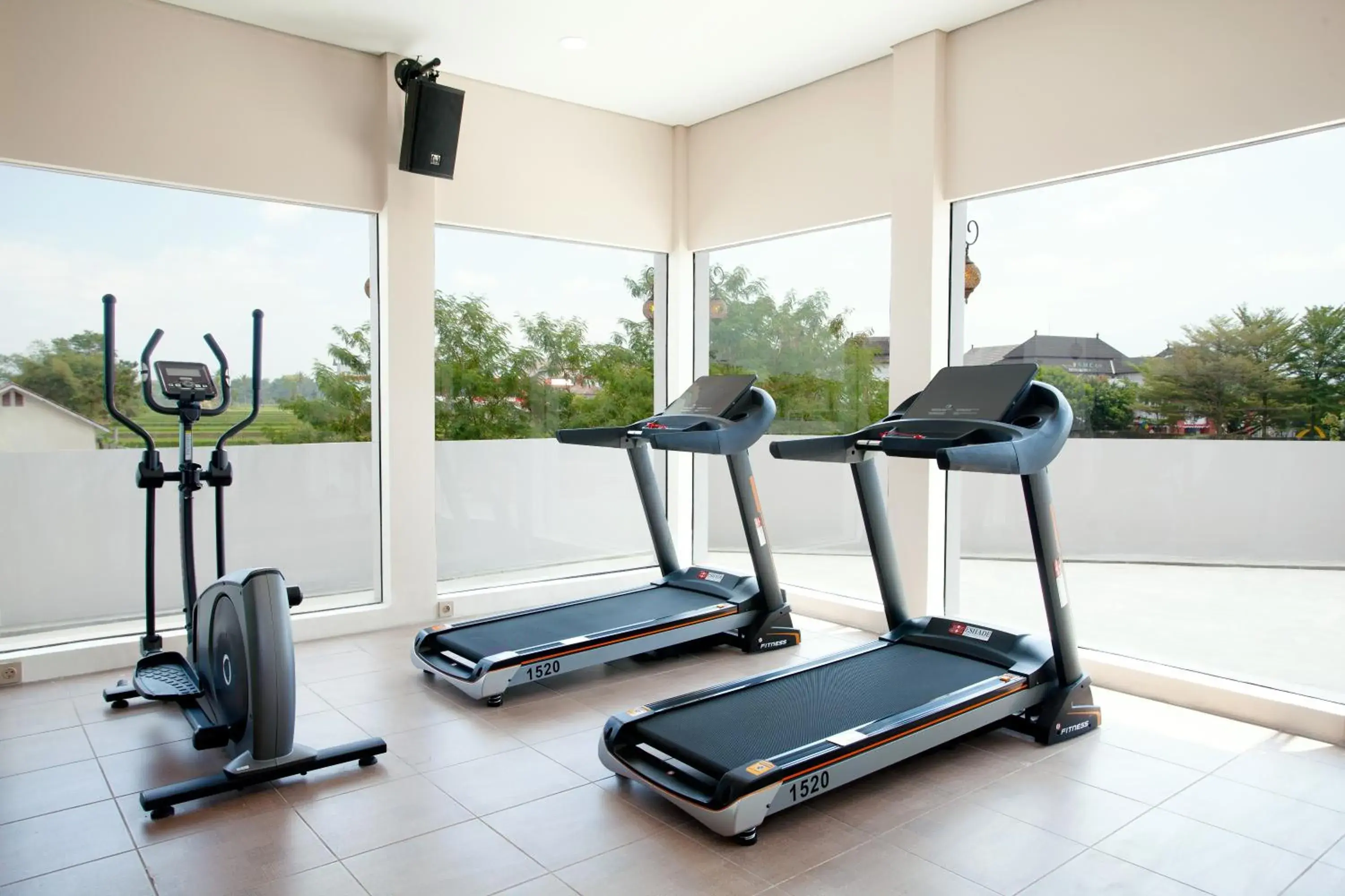 Fitness centre/facilities, Fitness Center/Facilities in Alhambra Hotel & Convention, BW Signature Collection