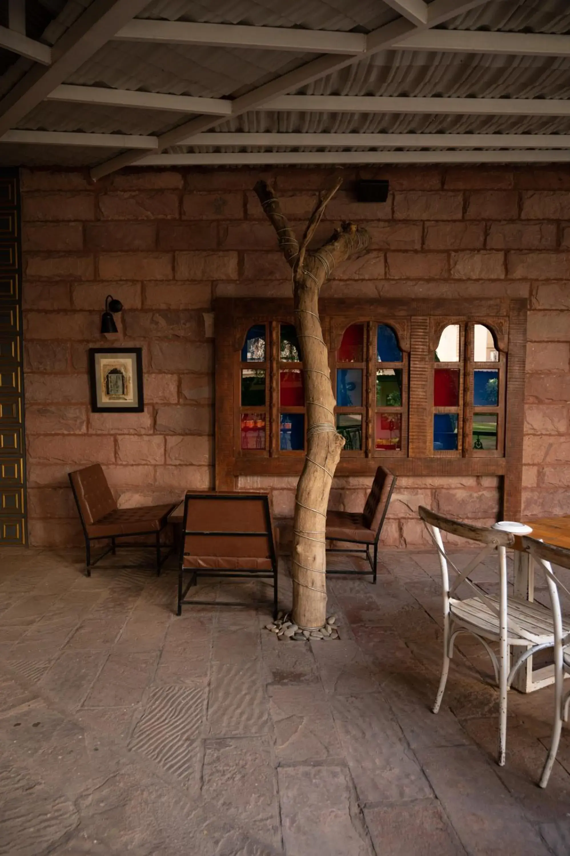 Dining area in Park Plaza Jodhpur