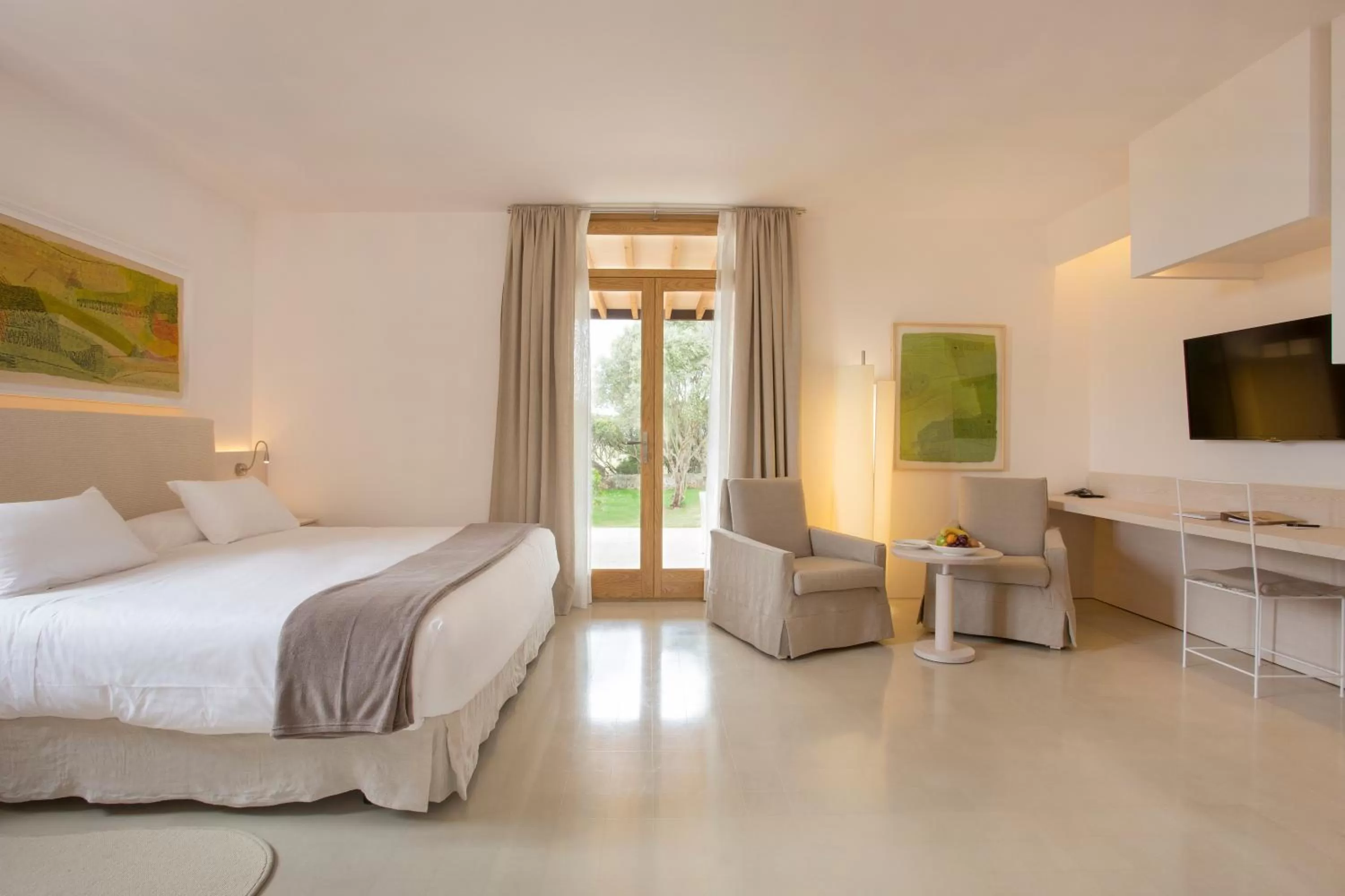 Bed in Fontsanta Hotel Thermal & Spa - Adults Only