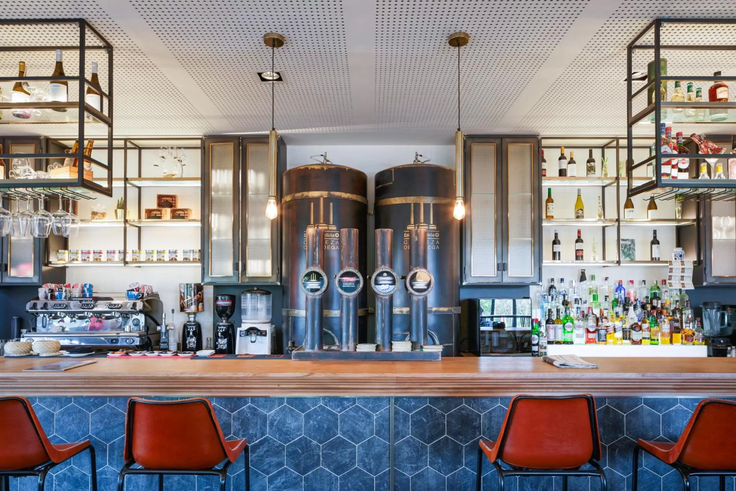 Lounge or bar in Ibis Styles A Coruna Lounge or bar in Ibis Styles A Coruna