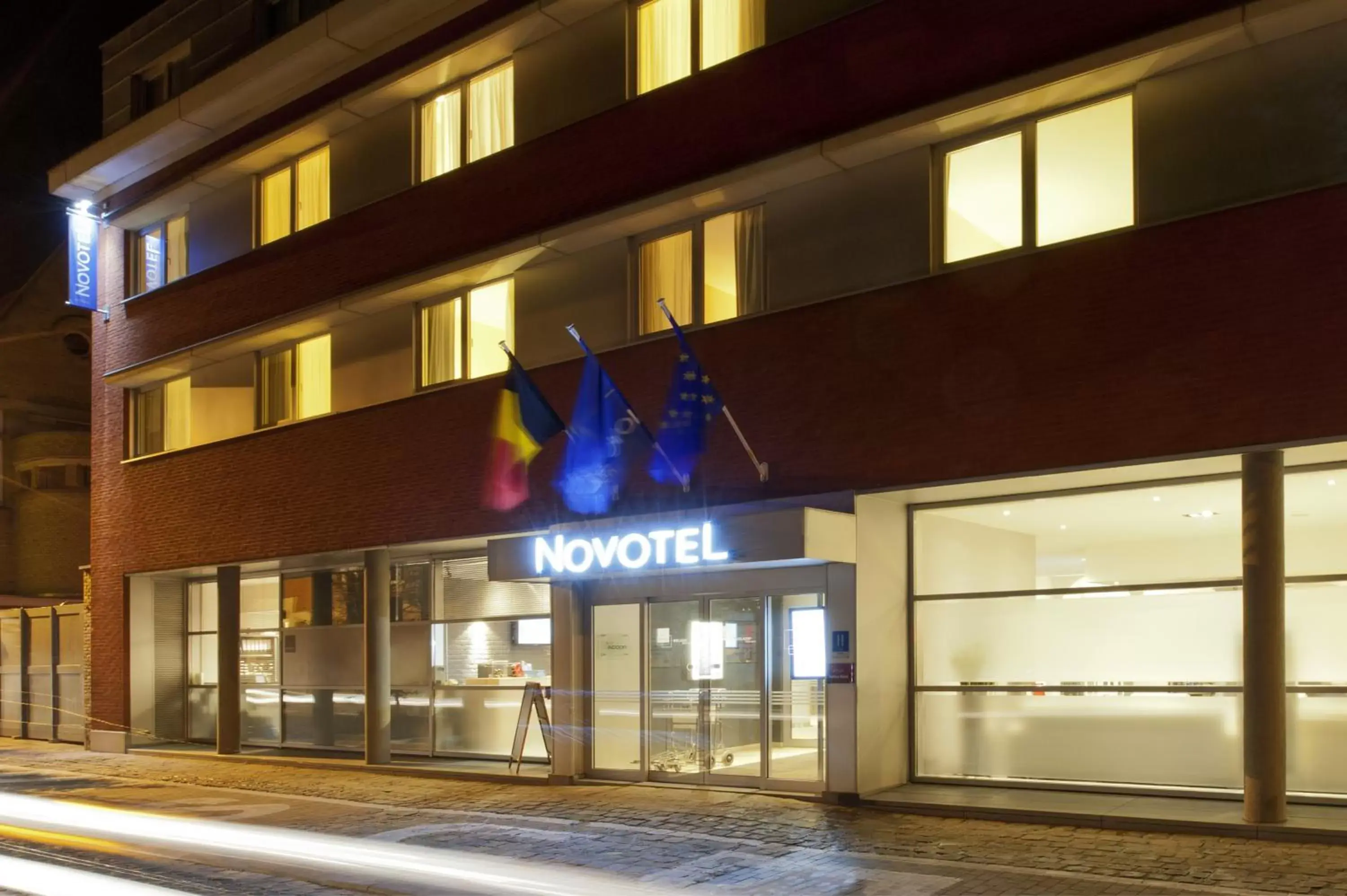 Facade/entrance in Novotel Ieper Centrum