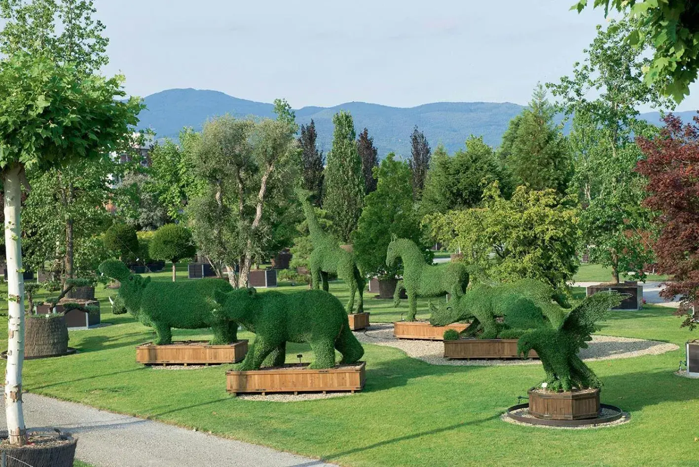 Garden in Pistoia Nursery Campus