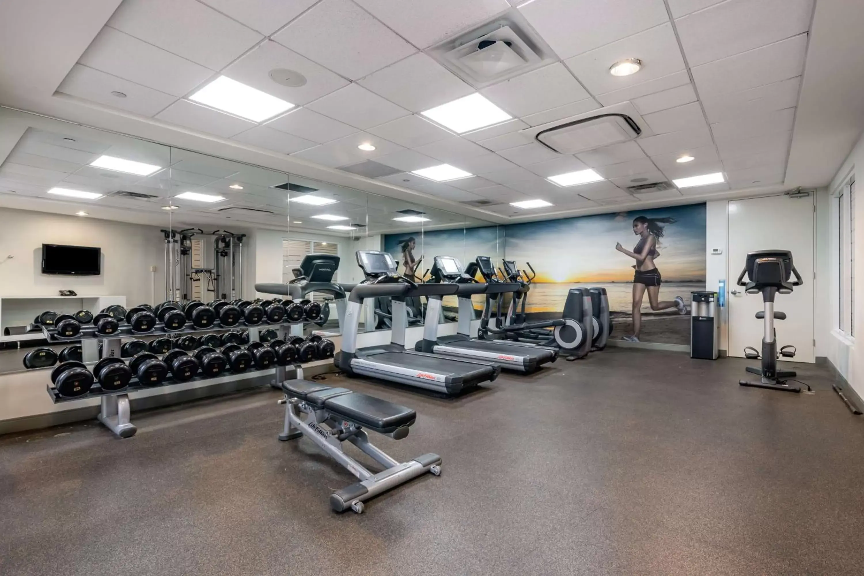 Fitness centre/facilities, Fitness Center/Facilities in Condado Palm Inn San Juan, Tapestry Collection by Hilton