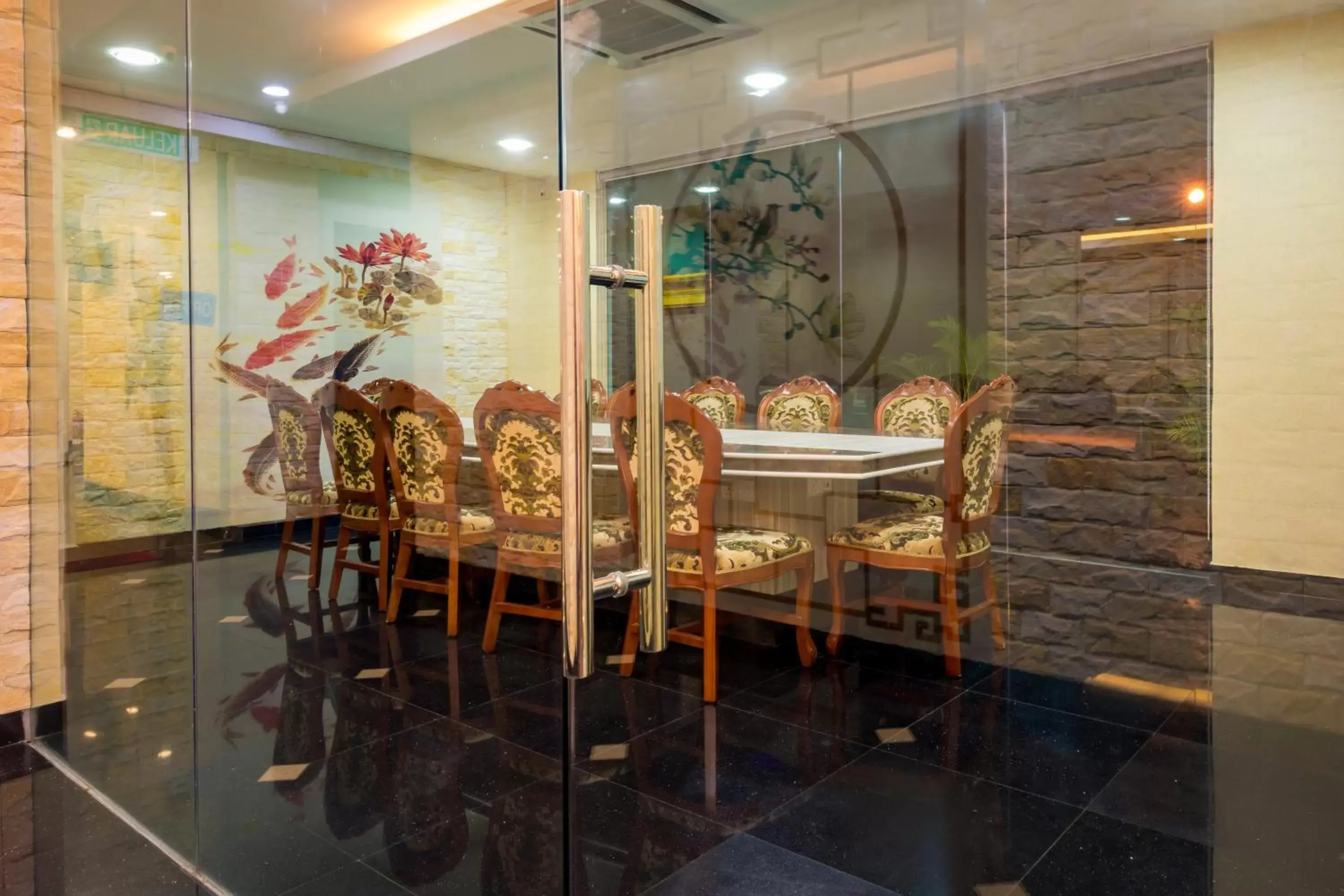 Meeting/conference room, Dining Area in AB Inn Hotel