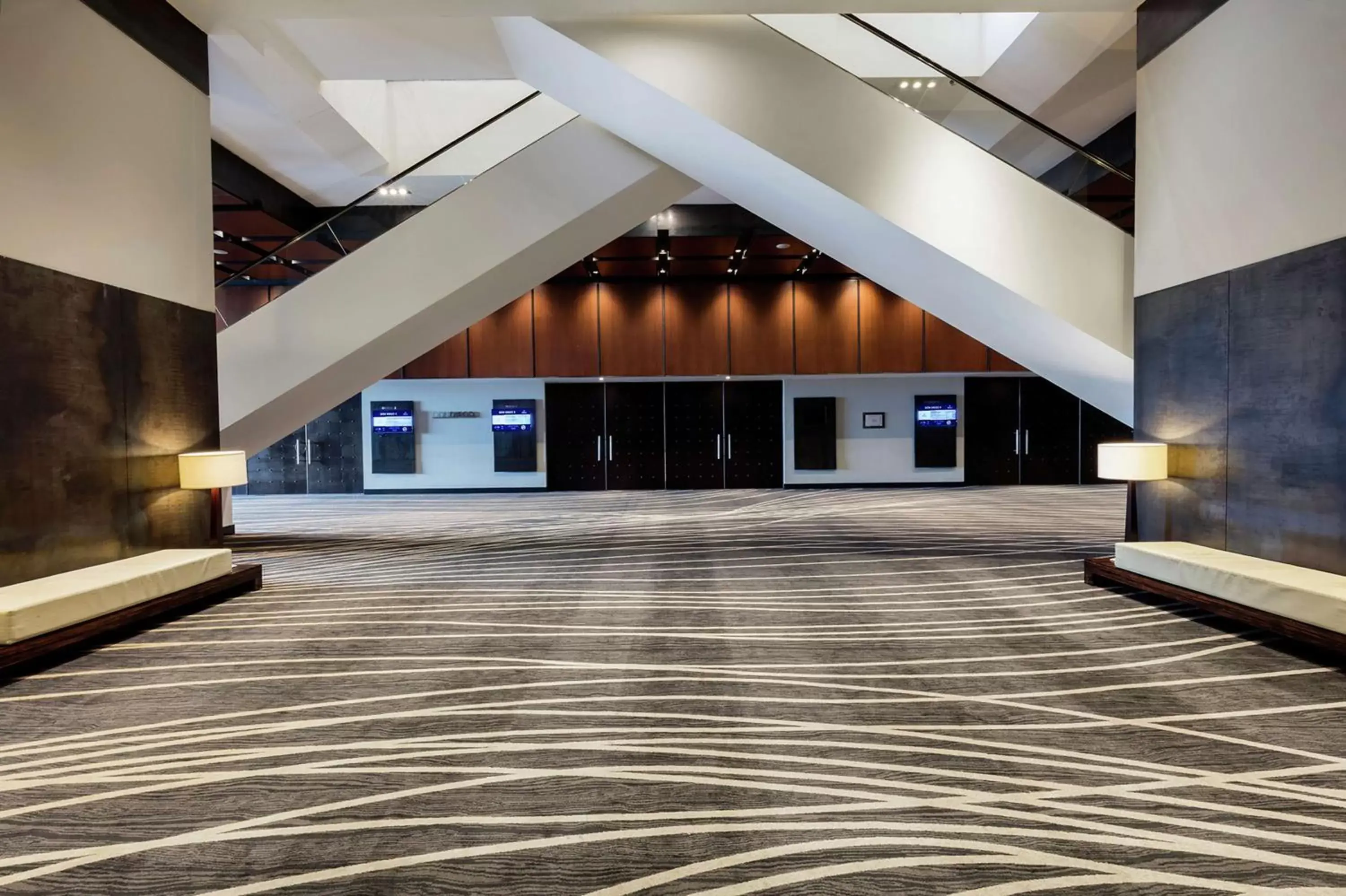 Lobby or reception in Hilton Mexico City Reforma Lobby or reception in Hilton Mexico City Reforma