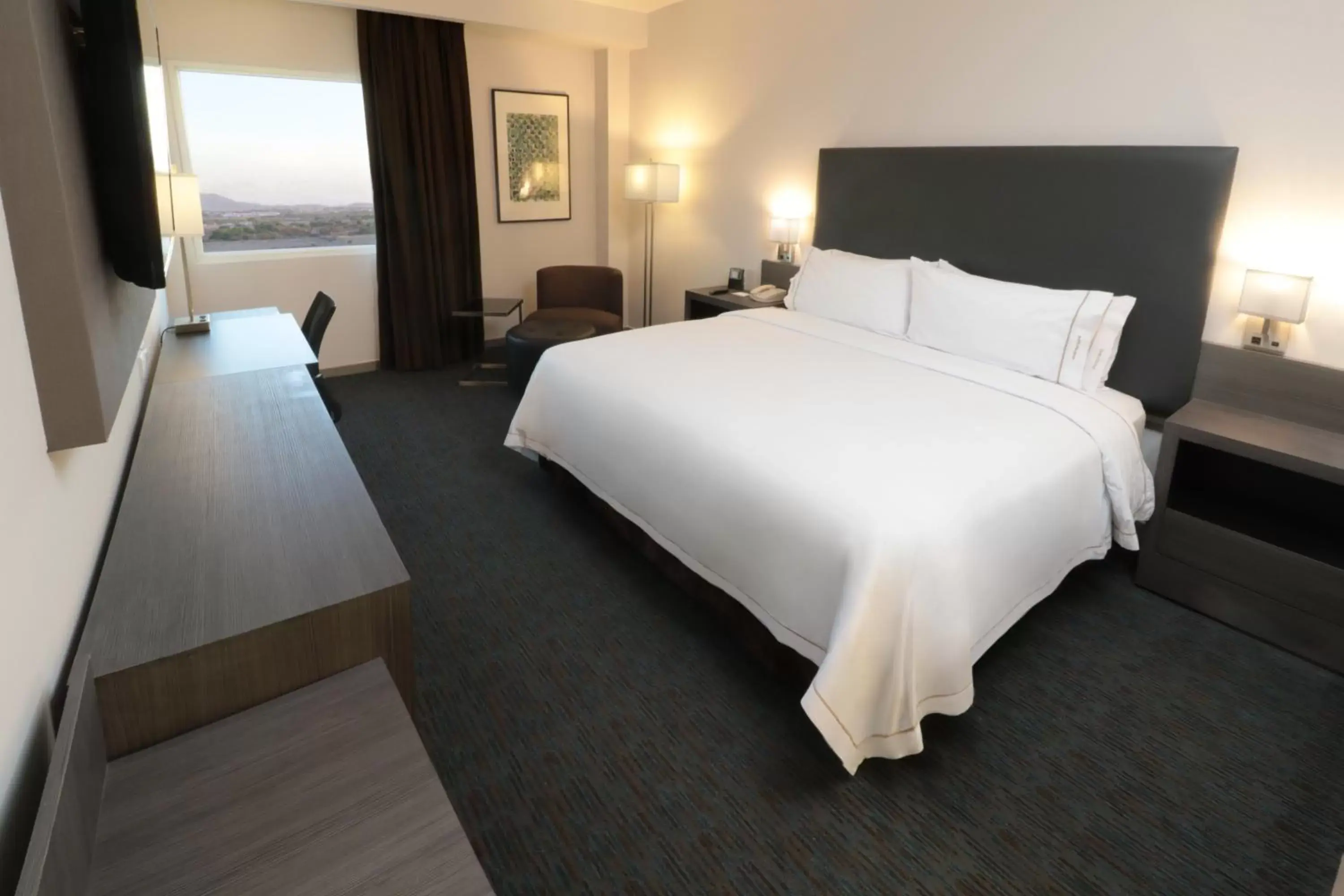 Photo of the whole room, Bed in Holiday Inn Express Hotel & Suites Hermosillo, an IHG Hotel