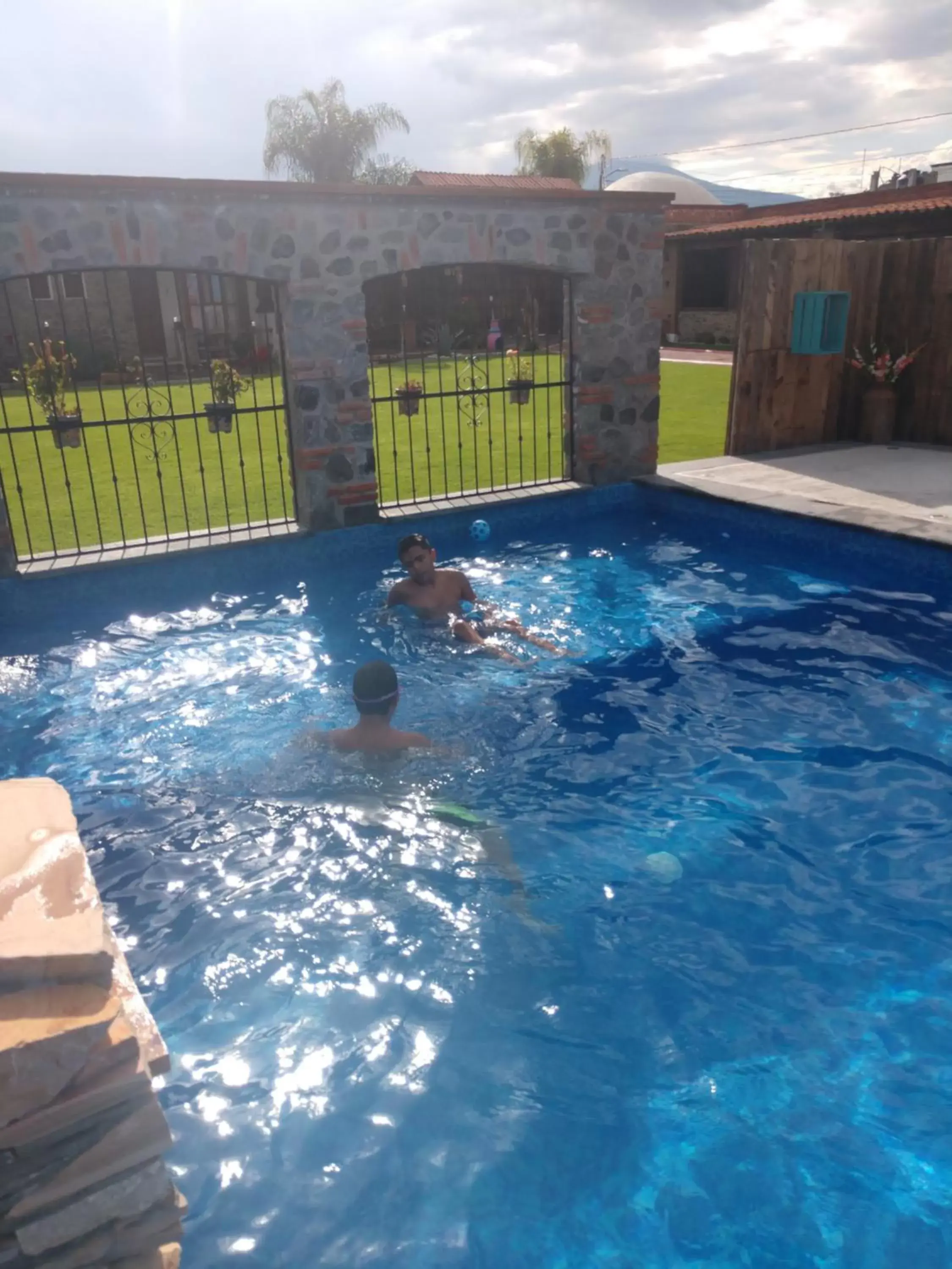 Swimming Pool in Hotel Boutique Rincon Sagrado