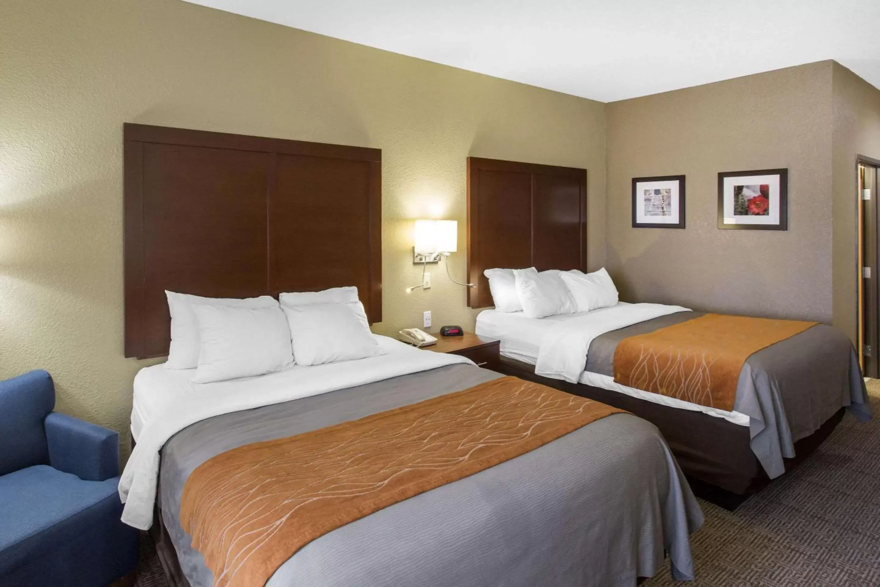 Photo of the whole room, Bed in Comfort Inn & Suites Deming