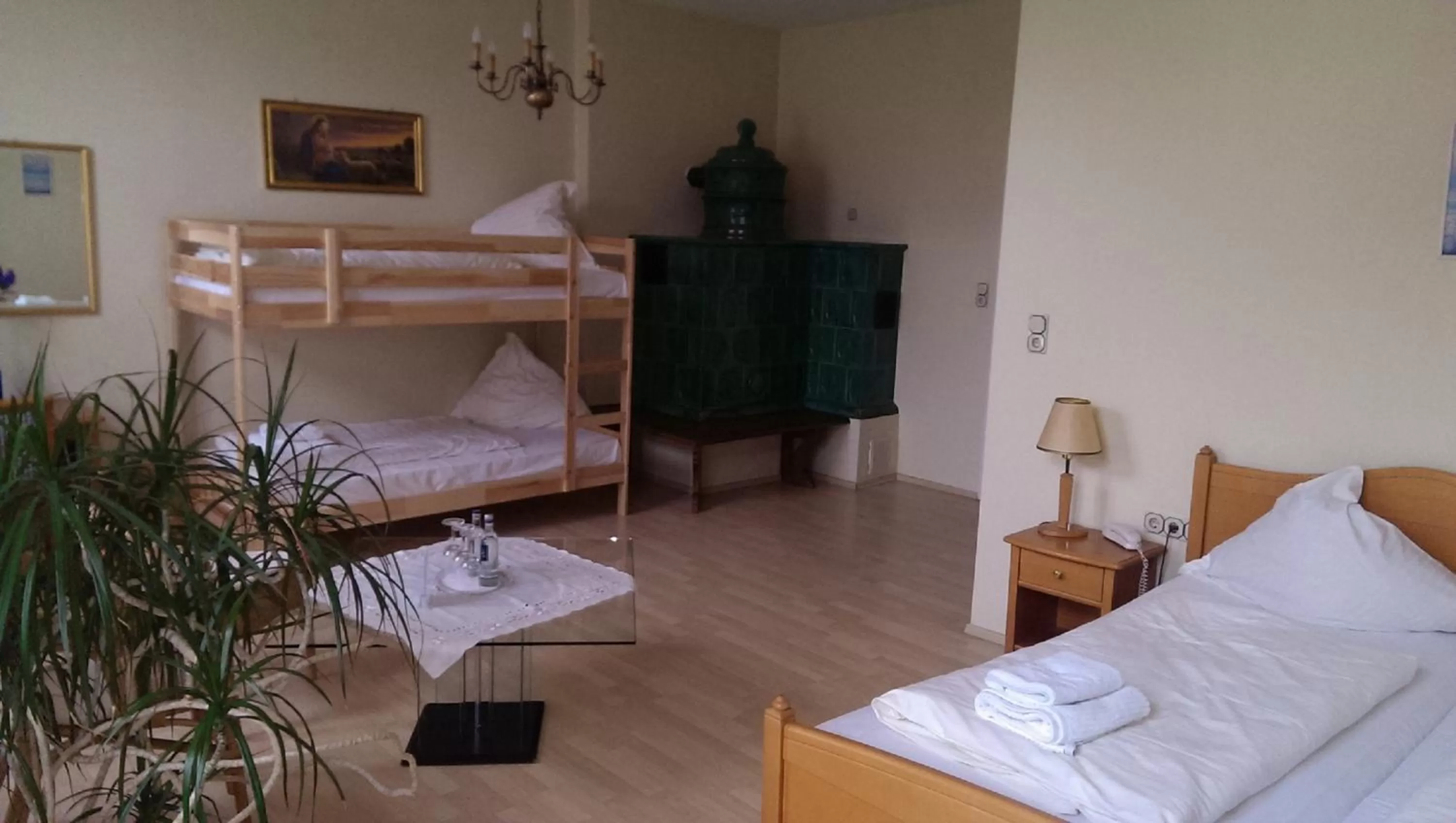 Quadruple Room in Villa Oranien