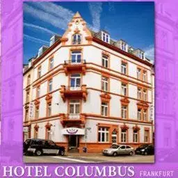 Property building in Hotel Columbus