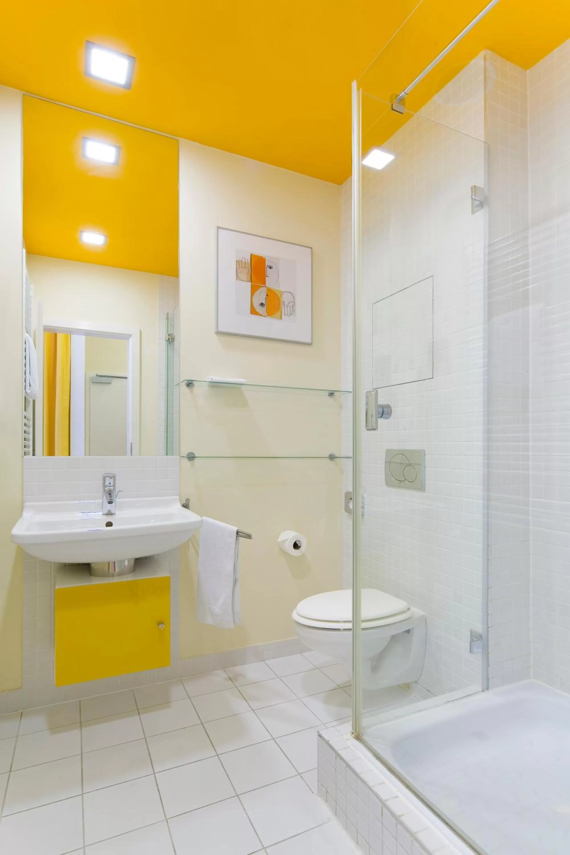 Bathroom in Mamaison Residence Sulekova Bratislava