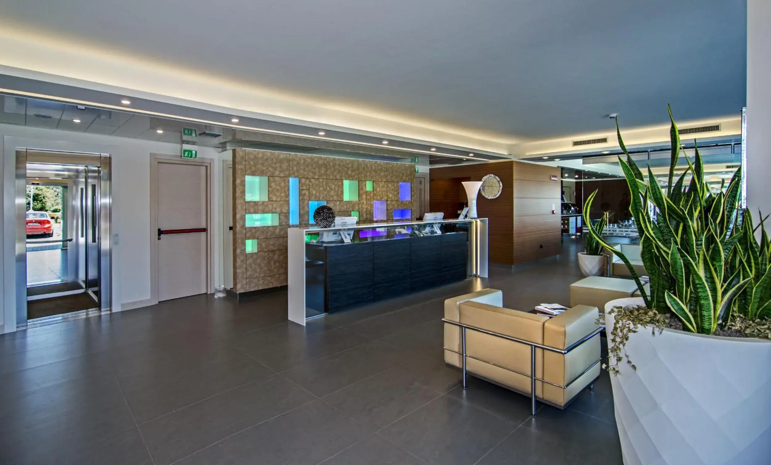 Lobby or reception, Lobby/Reception in Hotel Viareggio