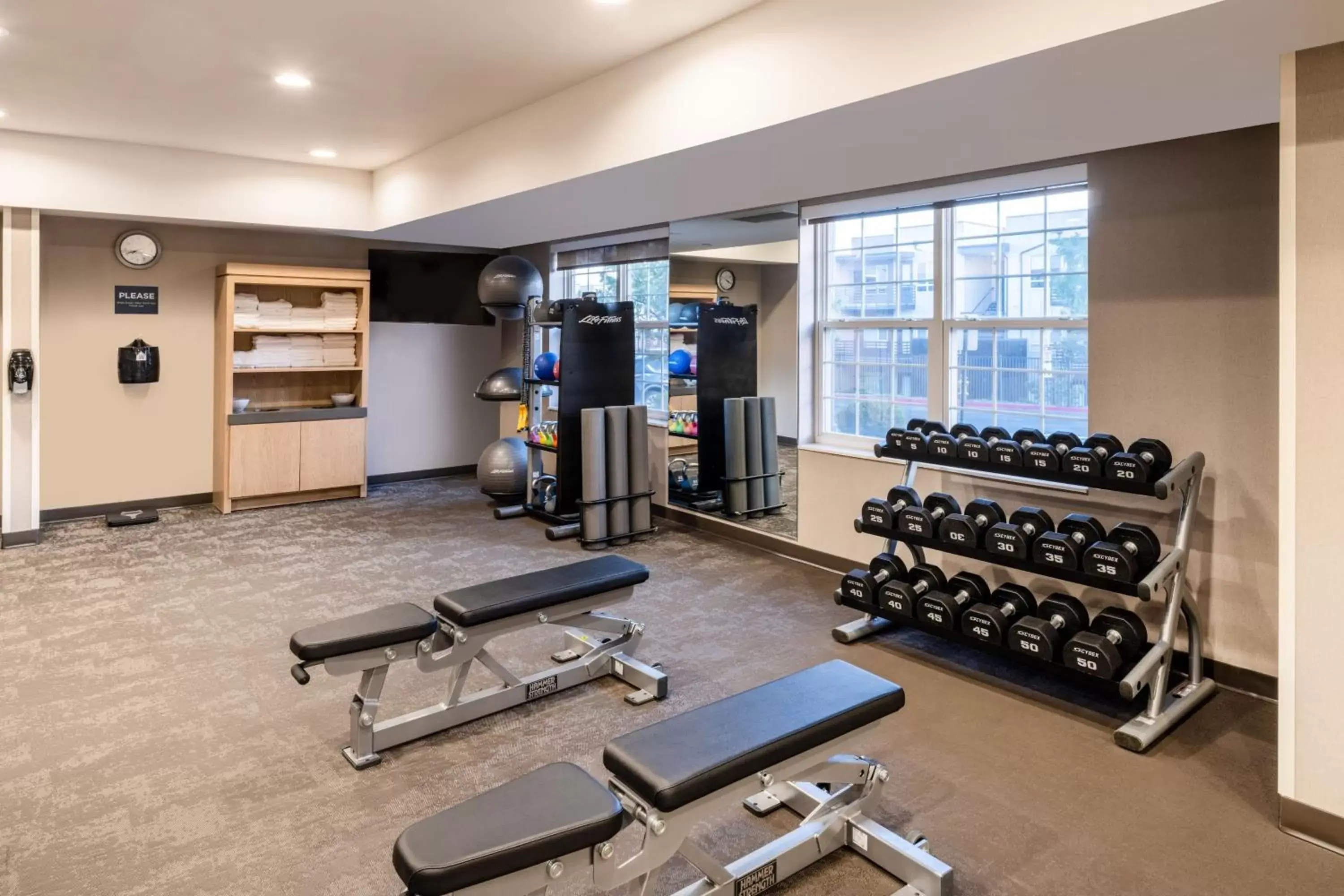 Fitness centre/facilities, Fitness Center/Facilities in Residence Inn Colorado Springs North/Air Force Academy