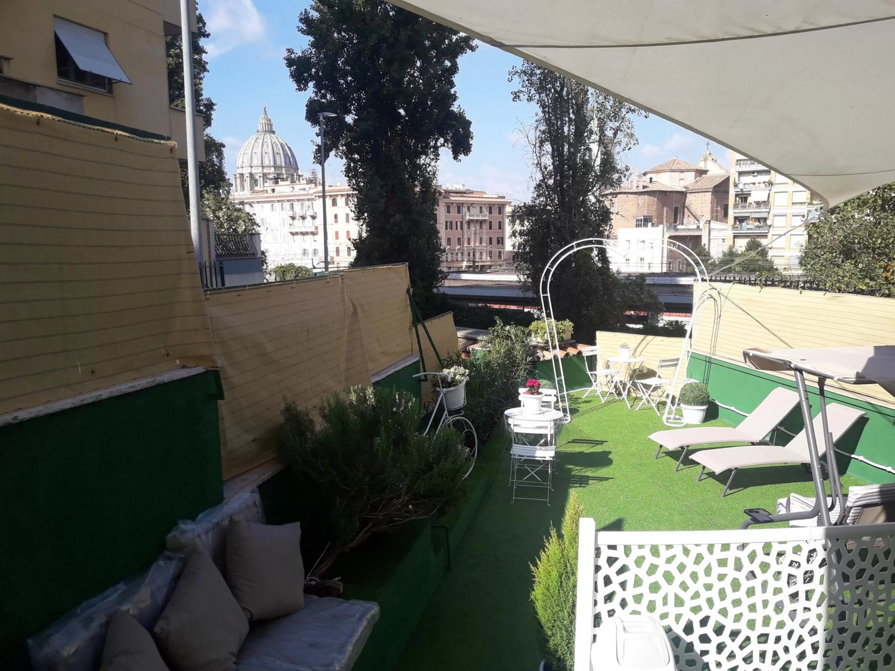 View (from property/room) in San Pietro Shabby Chic Apartment