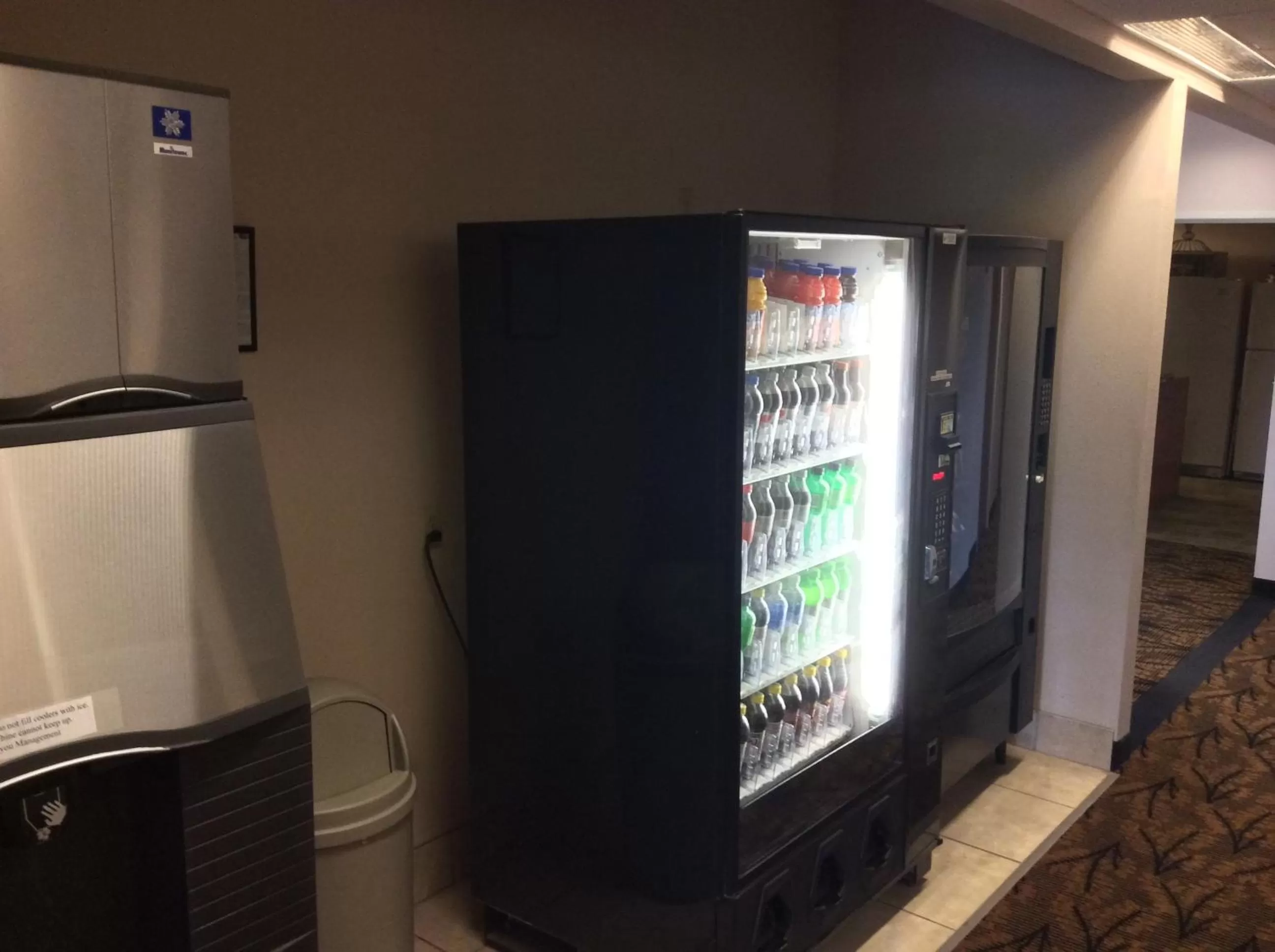 vending machine in Baymont by Wyndham Harlan