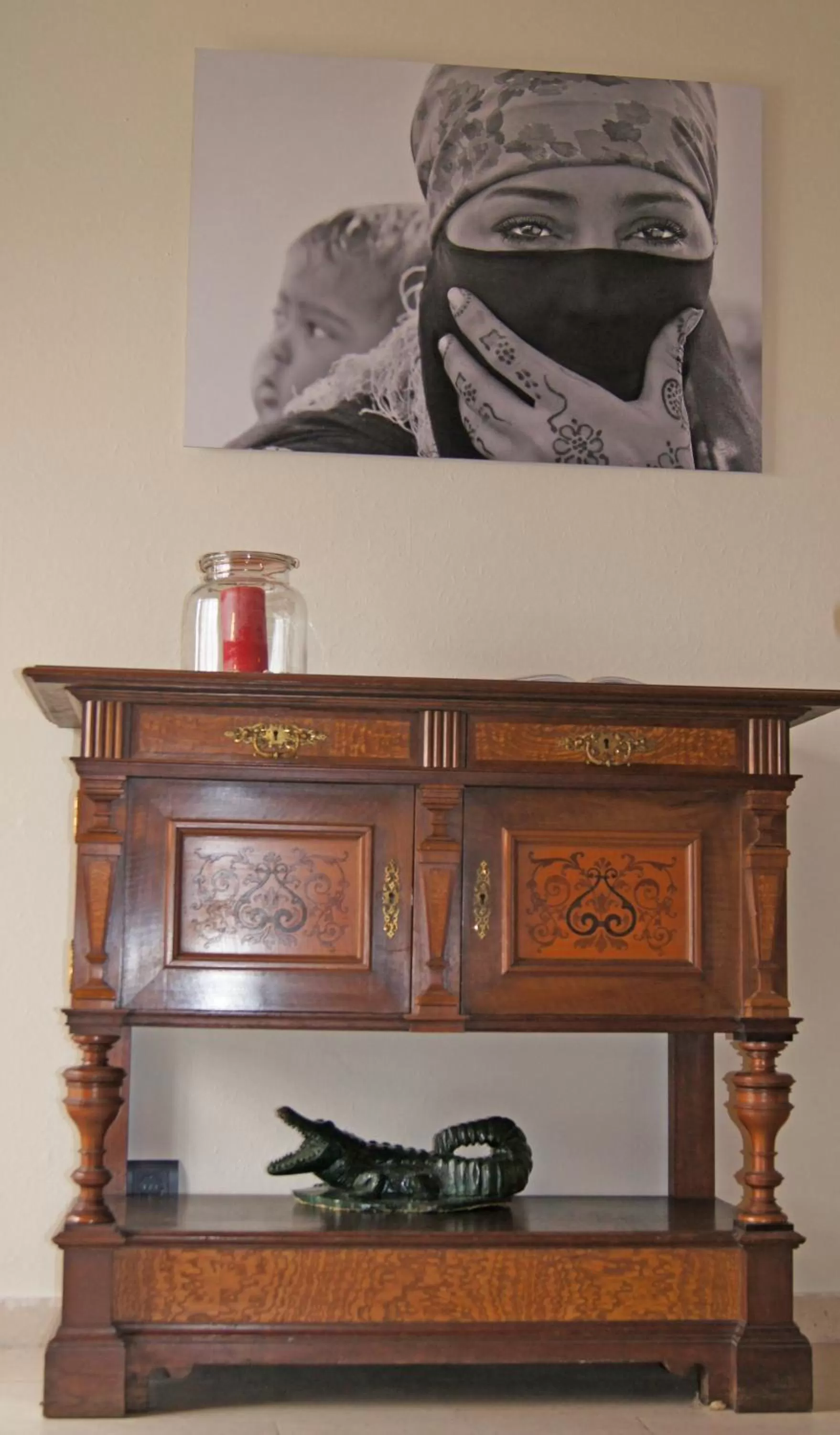 Decorative detail in Hotel Restaurant Felderbock