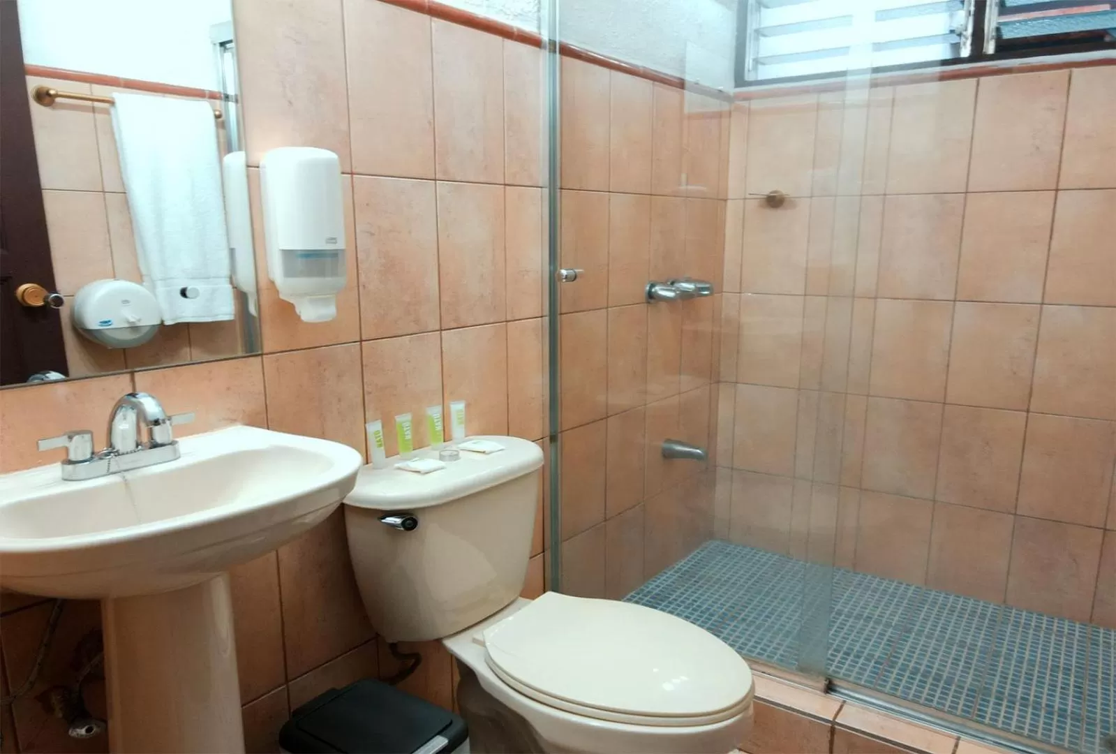 Bed in Trebol Amarillo Bed & Breakfast