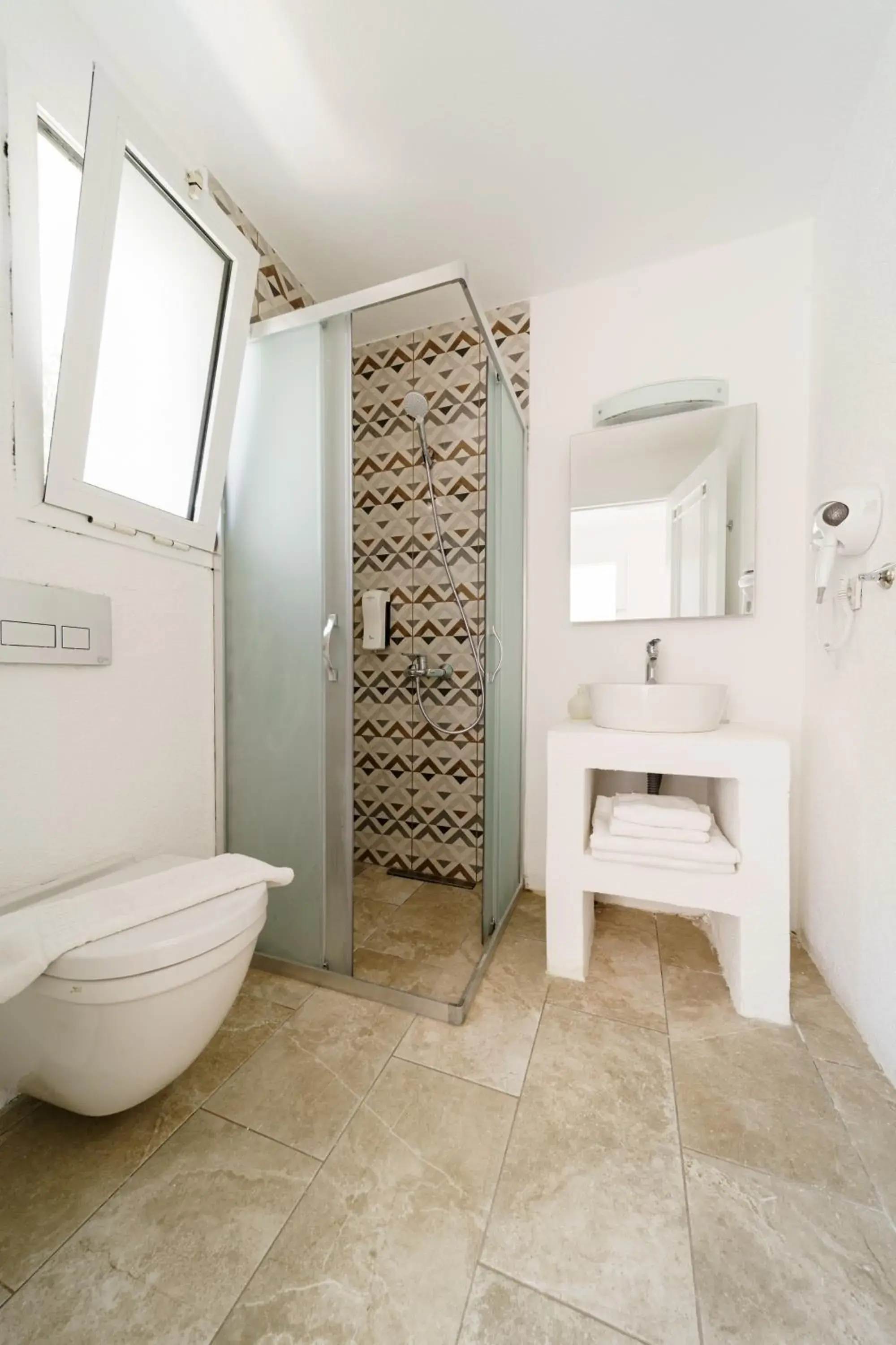 Bathroom in Costa Sariyaz Hotel Bodrum