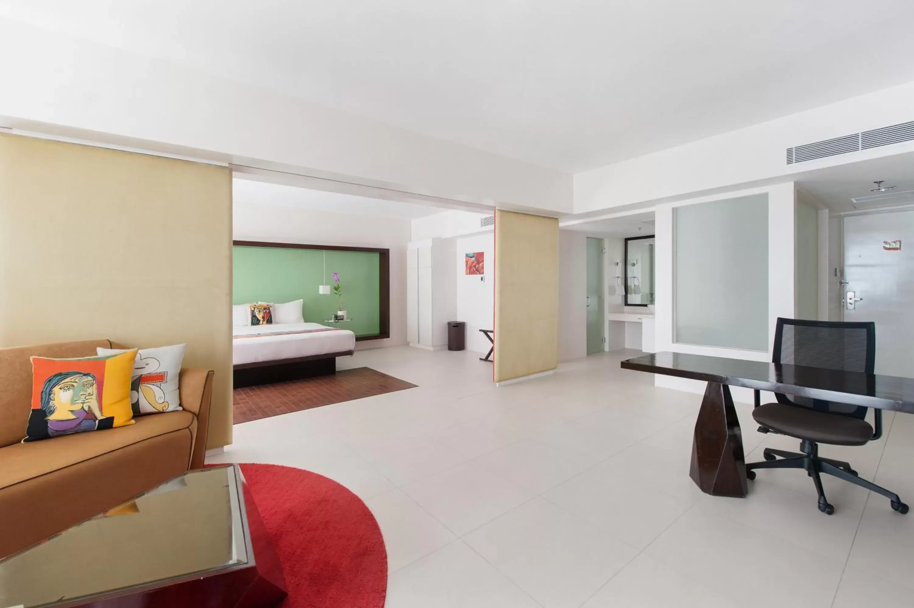 Photo of the whole room in The Picasso Boutique Serviced Residences Managed by HII