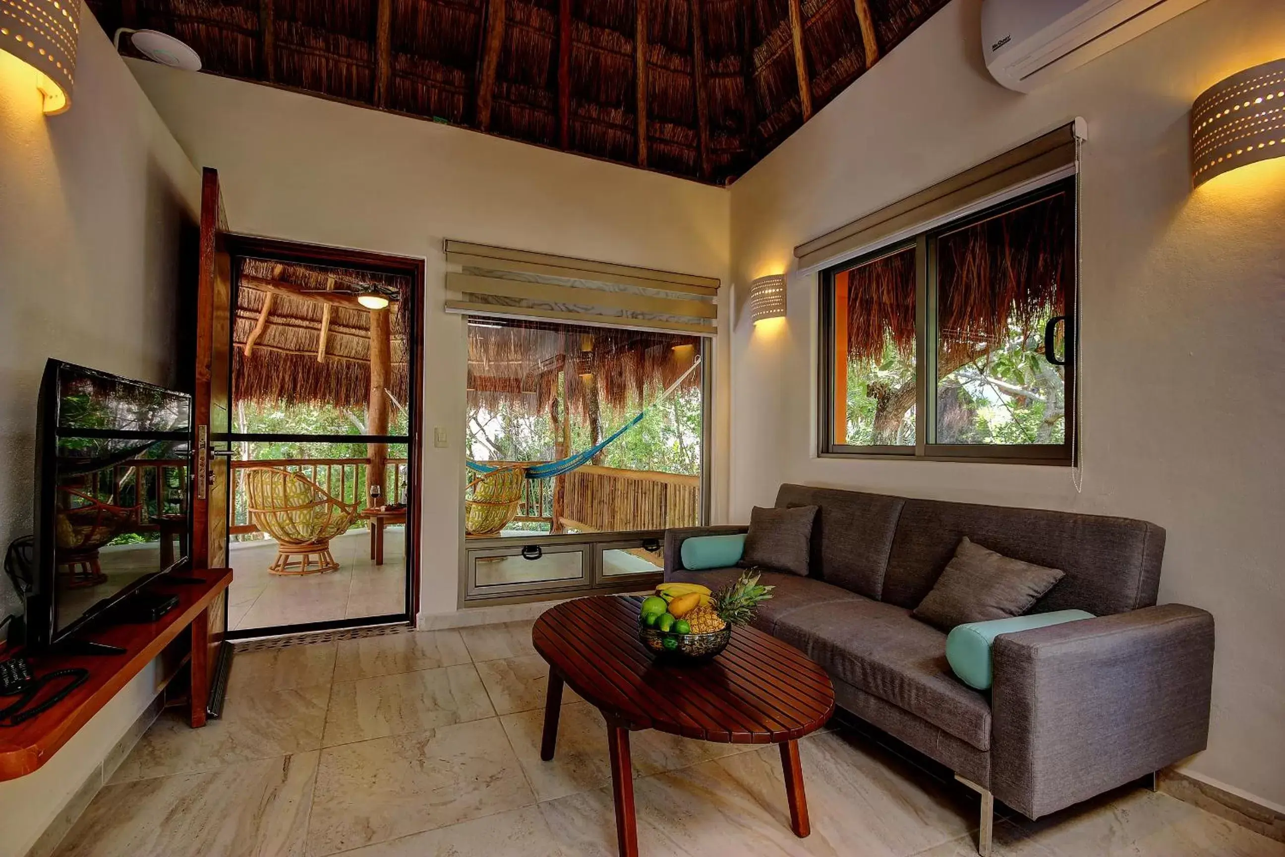 Garden view in Riviera Maya Suites