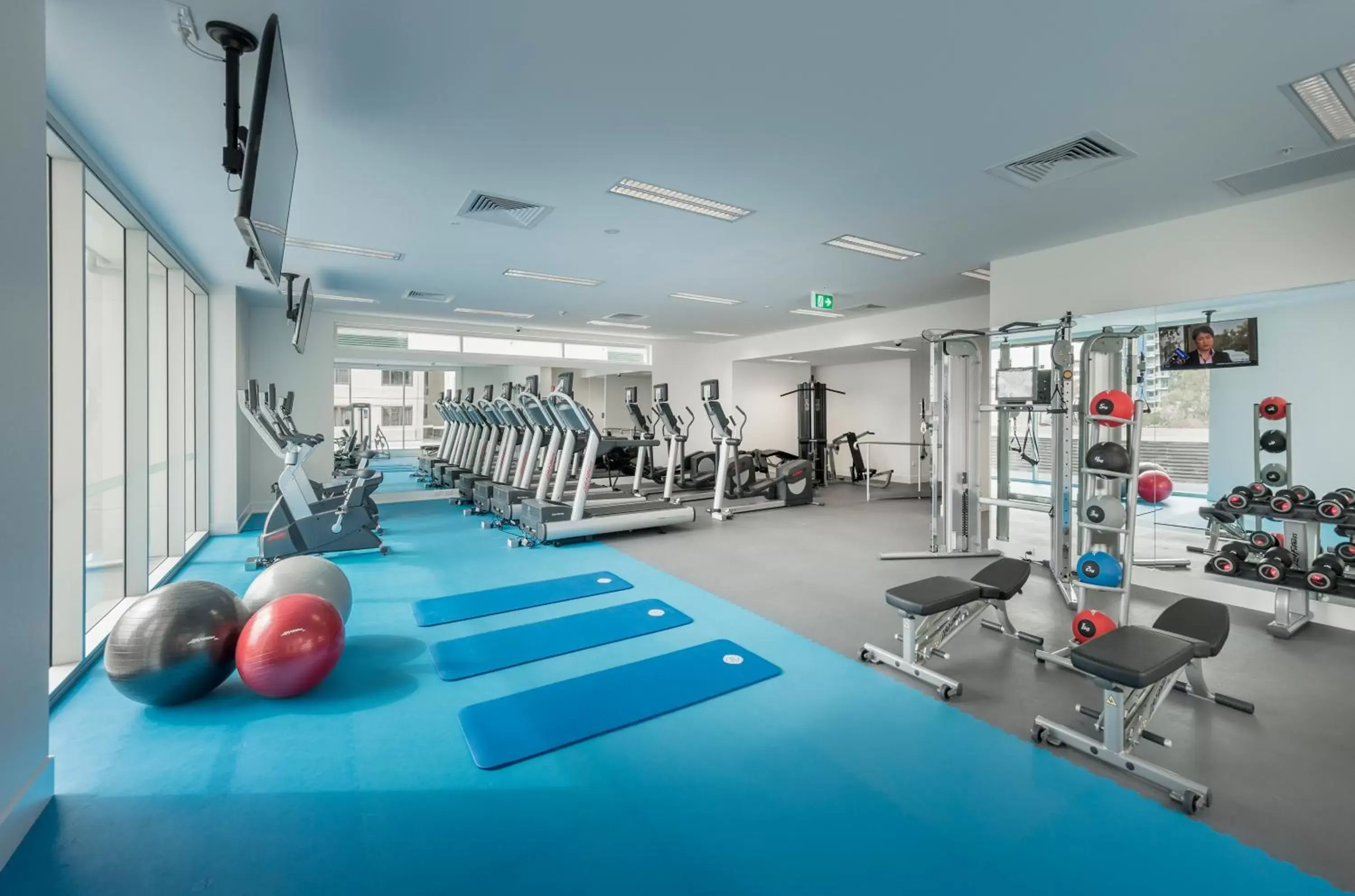 Fitness centre/facilities, Fitness Center/Facilities in PARKROYAL Parramatta