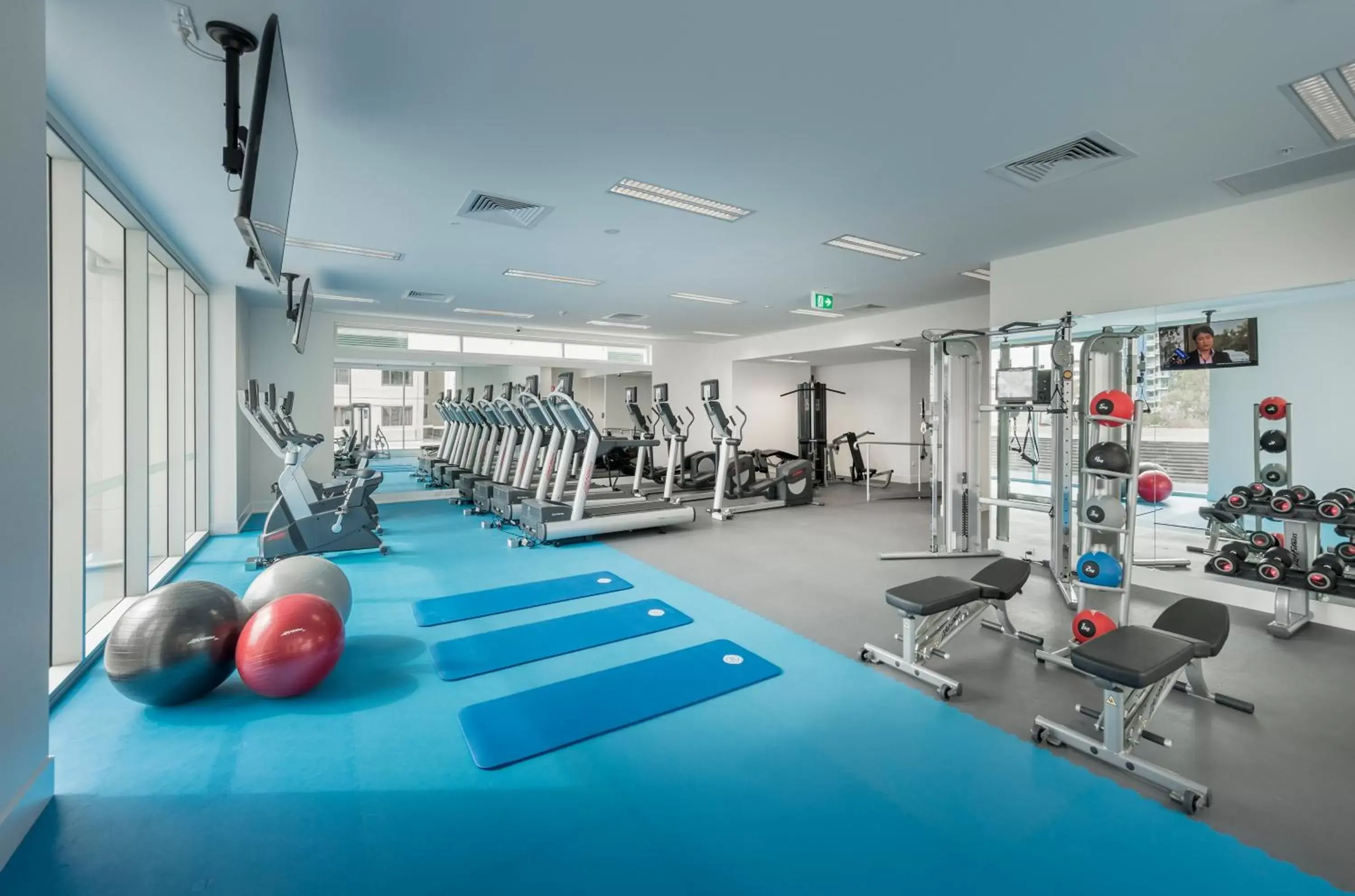 Fitness centre/facilities in PARKROYAL Parramatta Fitness centre/facilities in PARKROYAL Parramatta