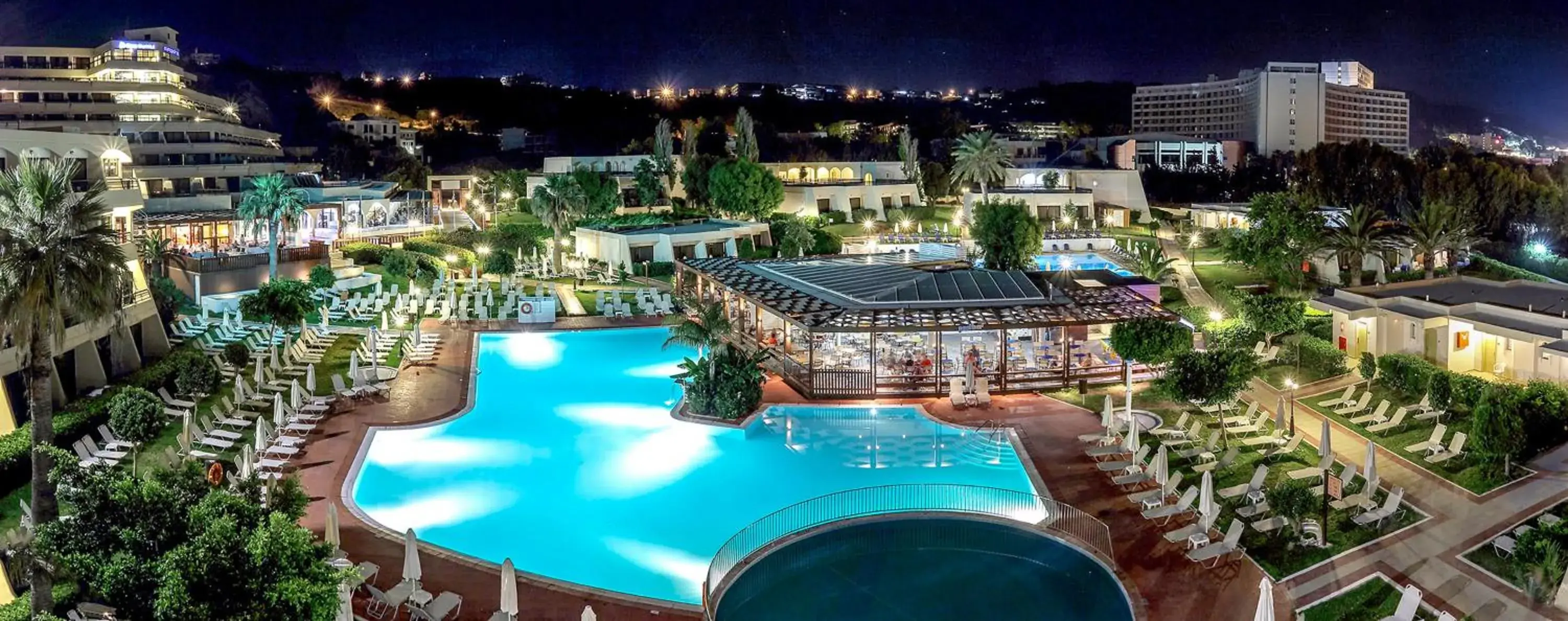 Pool View in Sol Cosmopolitan Rhodes