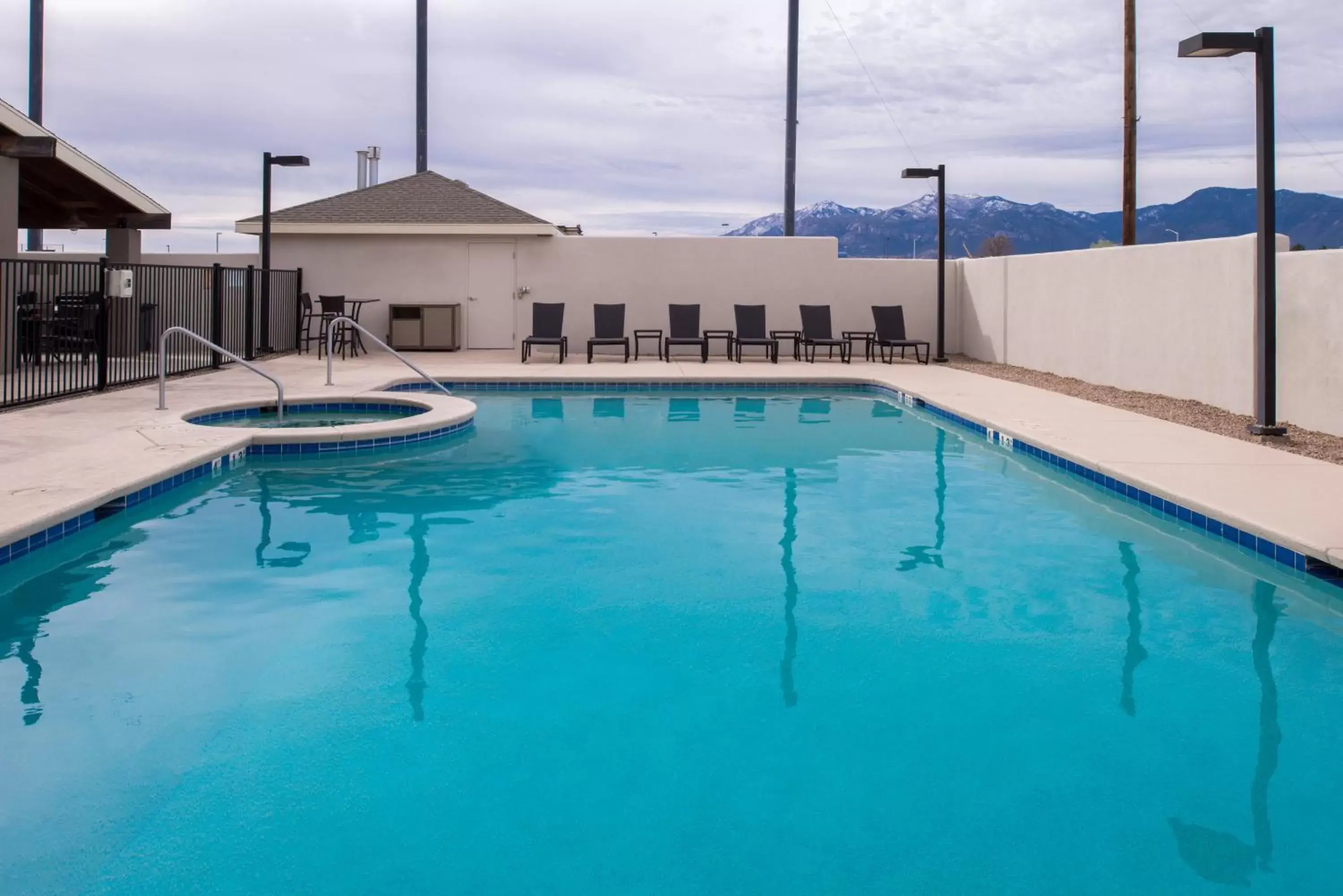 Swimming Pool in Holiday Inn Express Sierra Vista, an IHG Hotel