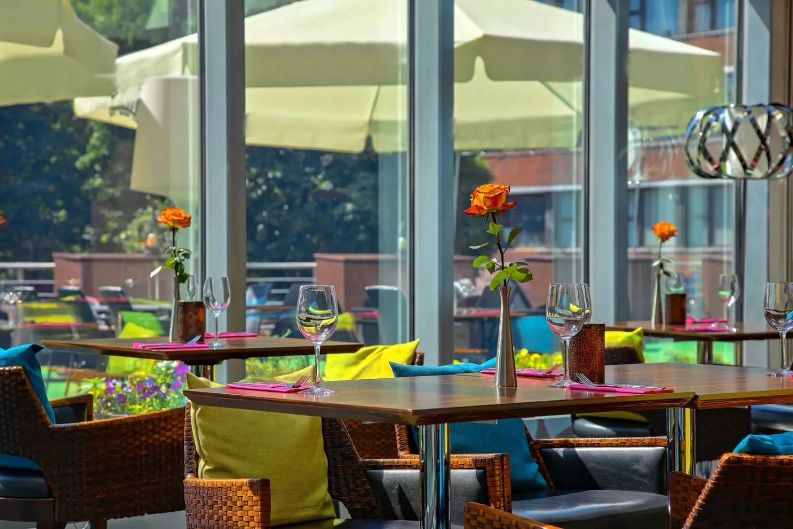 Restaurant/places to eat in Mercure Gdańsk Stare Miasto