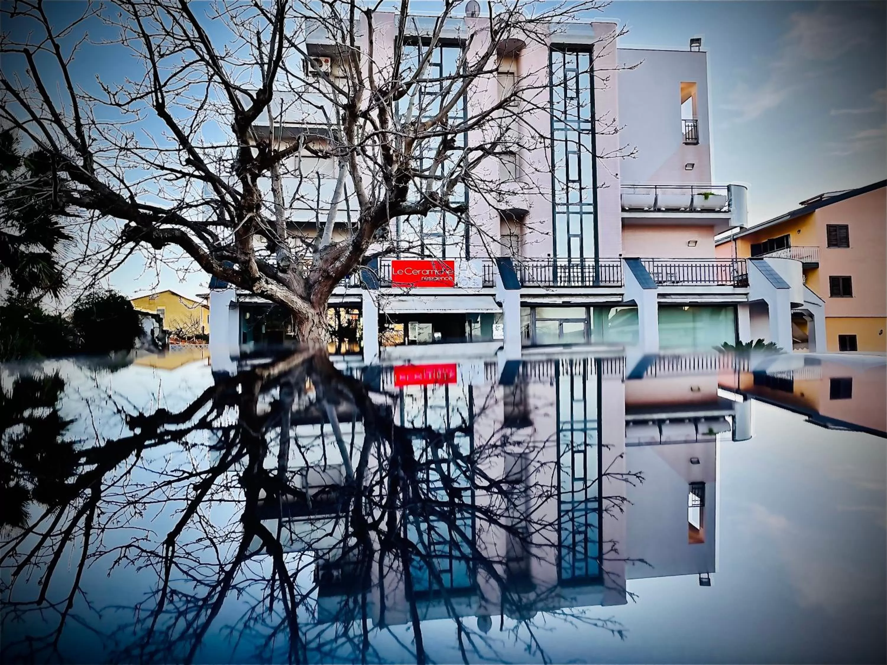 Property building in Hotel Le Ceramiche