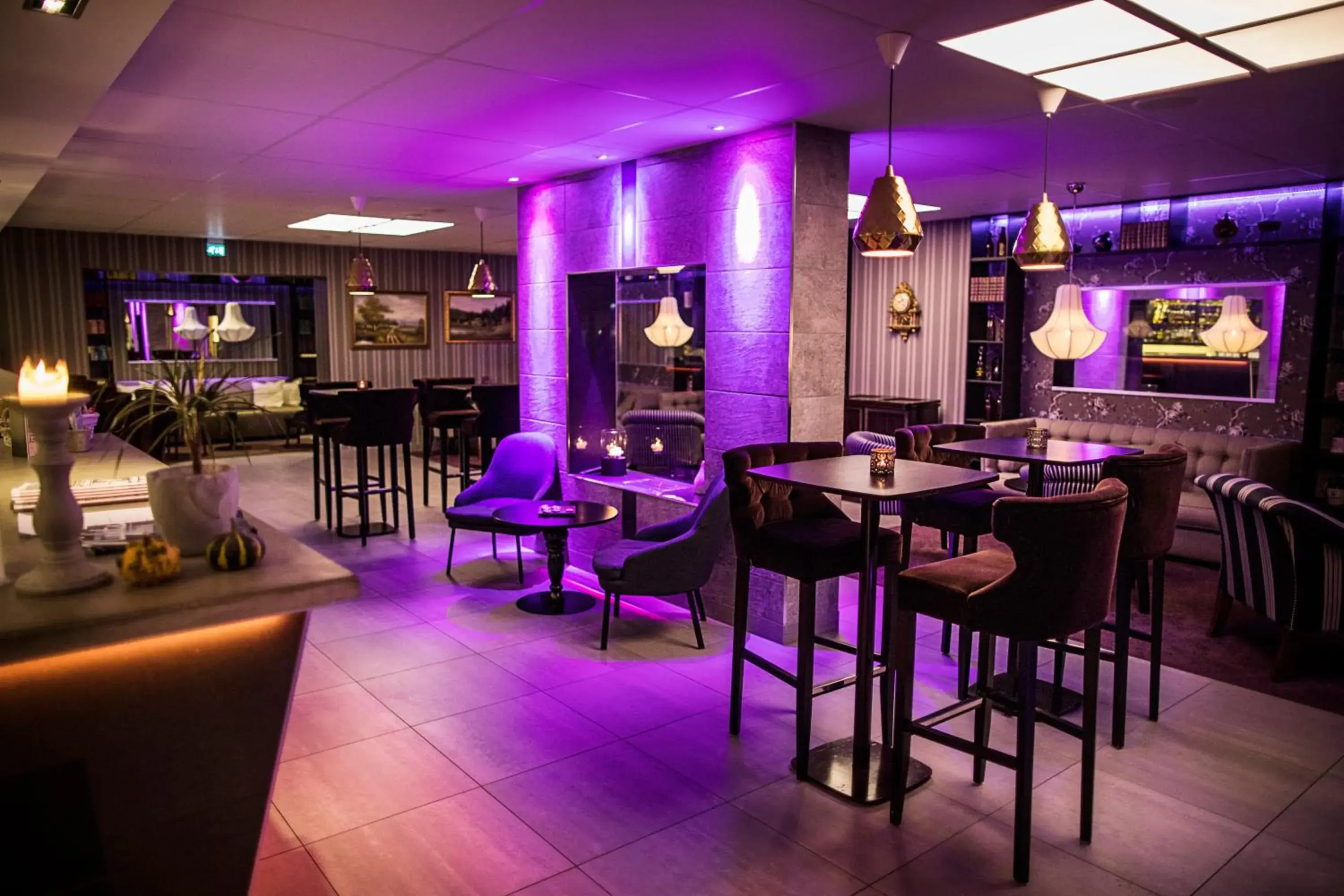 Lobby or reception, Restaurant/Places to Eat in Clarion Collection Hotel Bristol